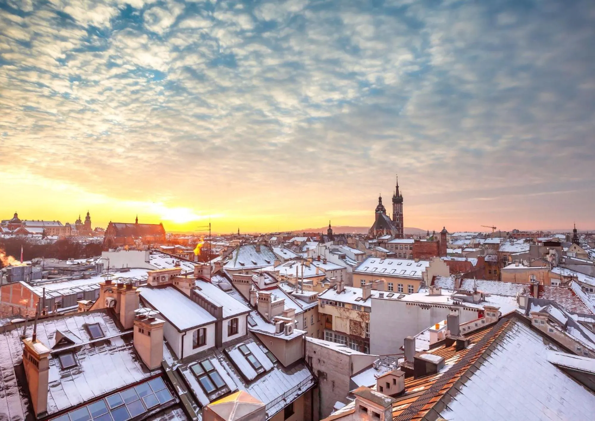 City view in Hotel Wielopole