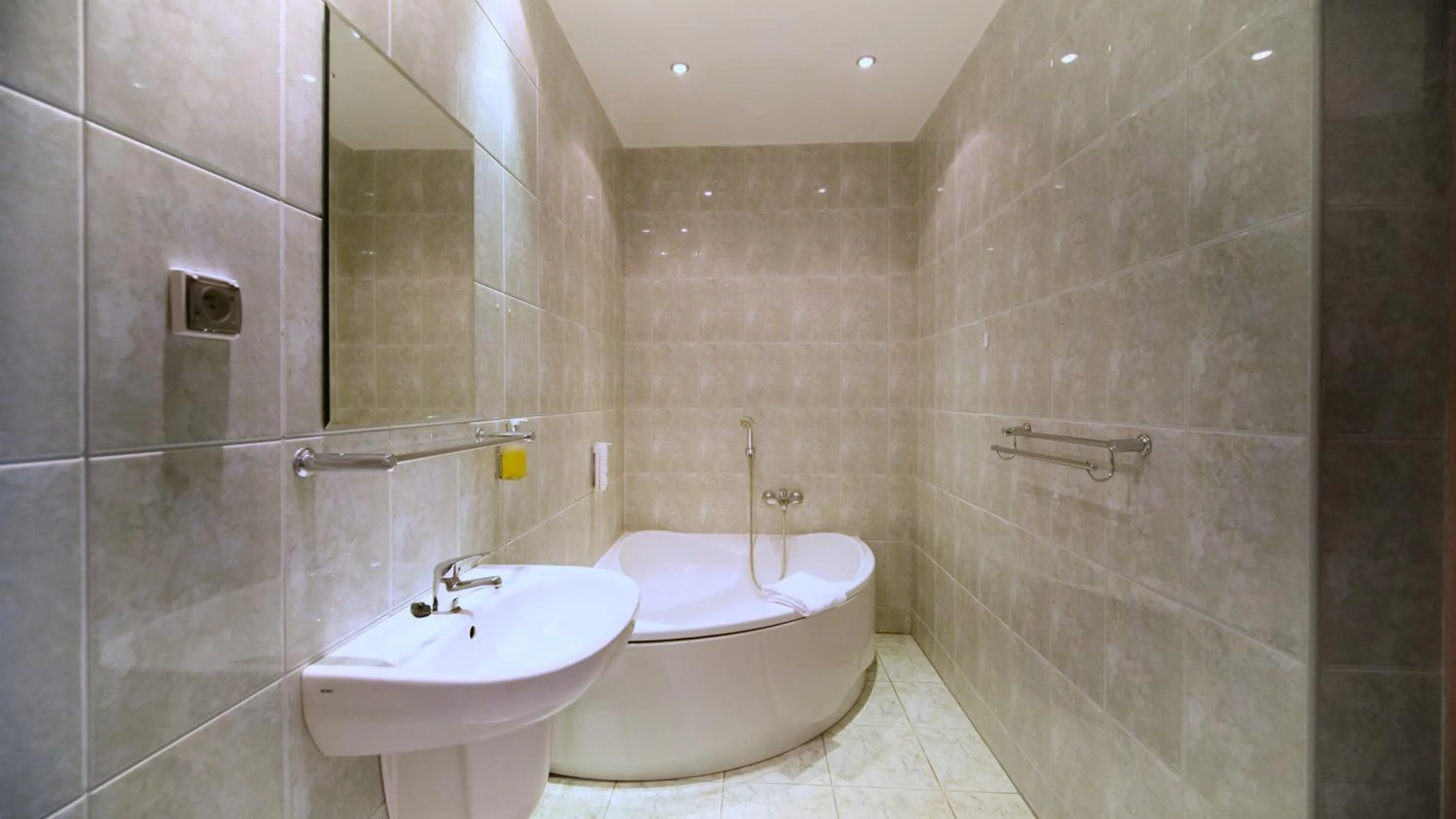 Bathroom in Nova Hotel