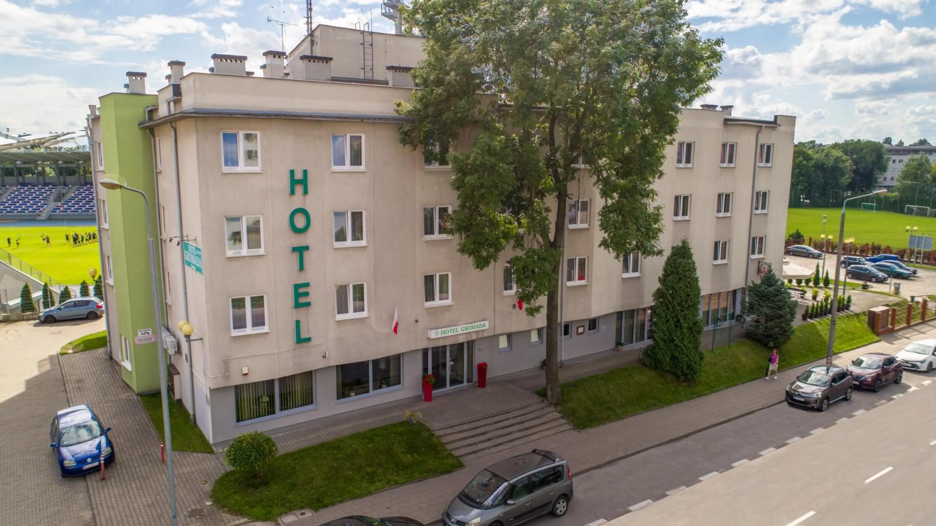 Property building in Hotel Gromada Radom Centrum