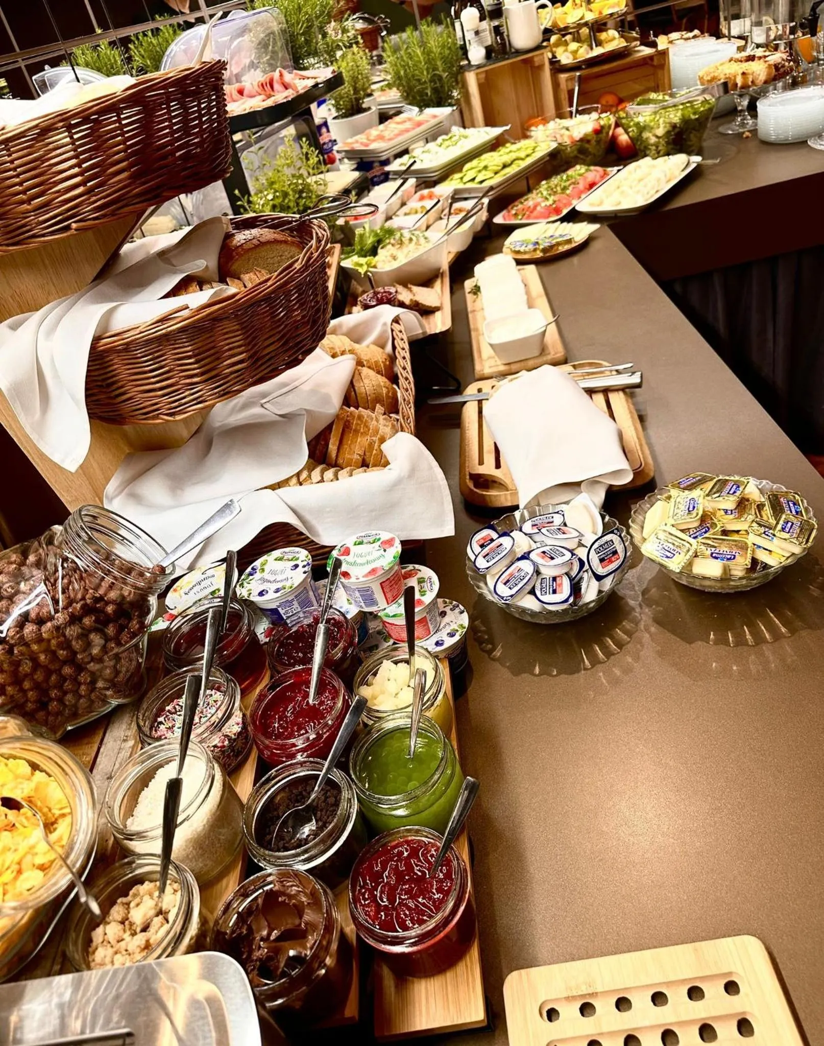 Restaurant/places to eat in Hotel Gromada Radom Centrum