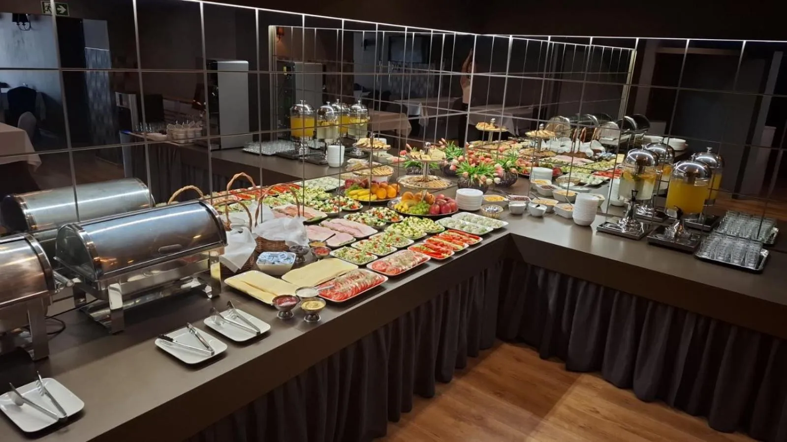 Food close-up in Nova Hotel