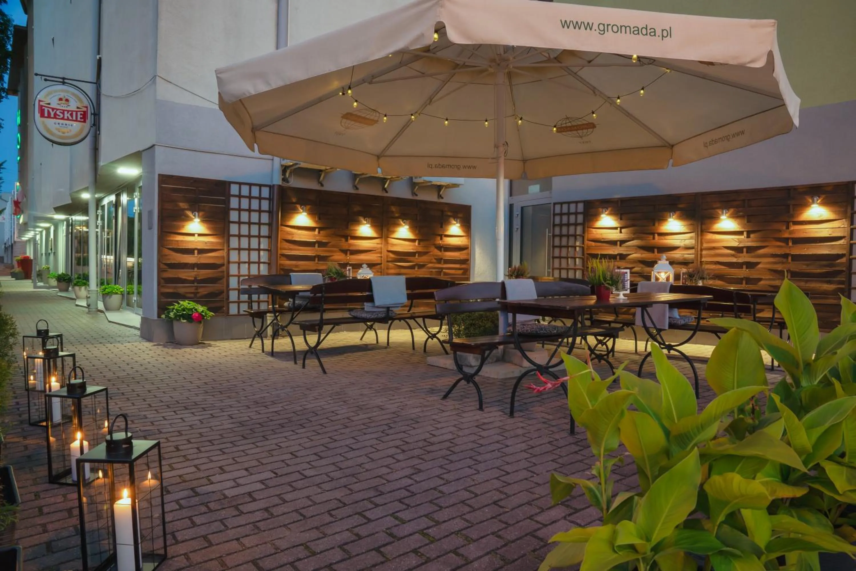 Restaurant/places to eat in Hotel Gromada Radom Centrum