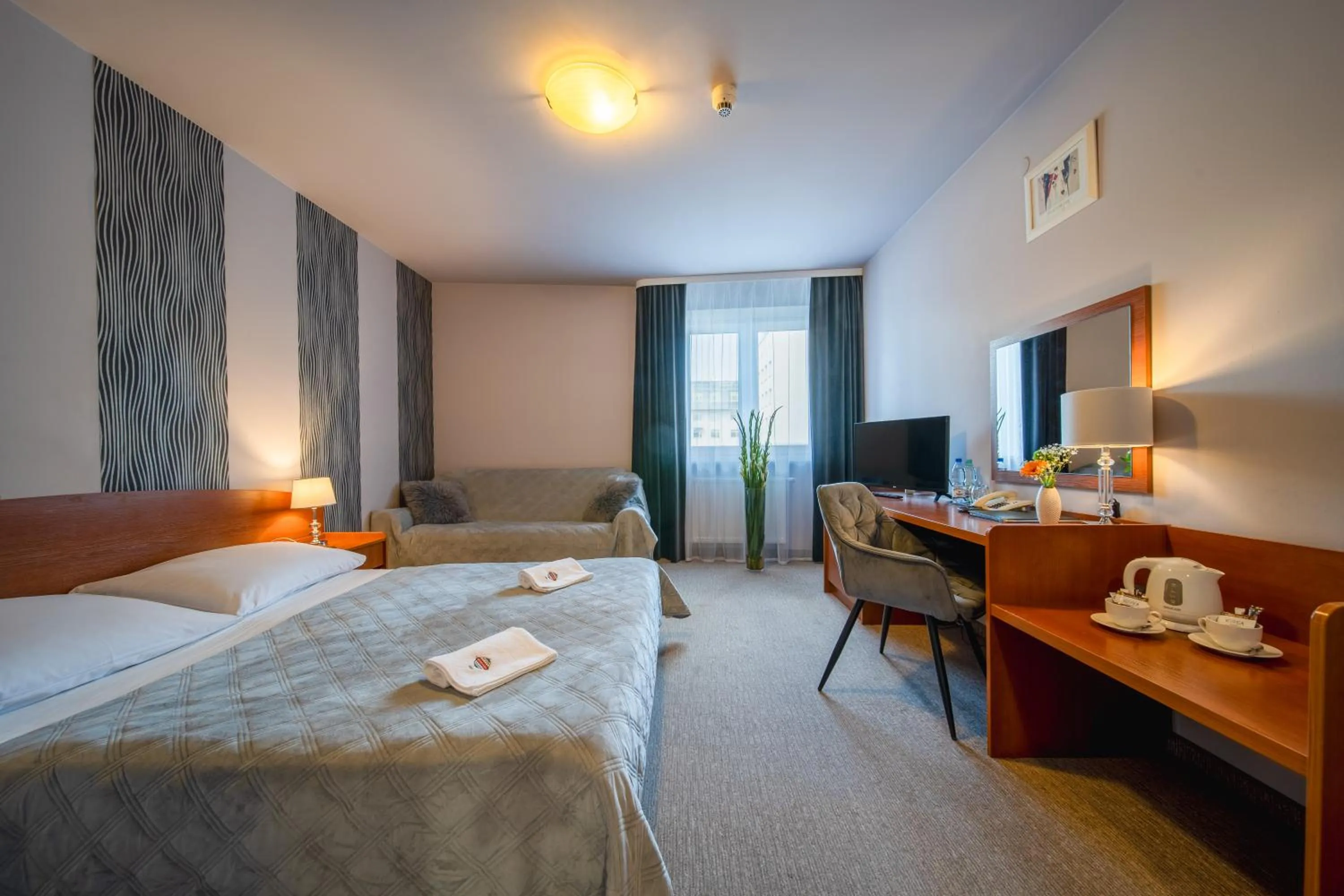 Bed in Hotel Gromada Radom Centrum