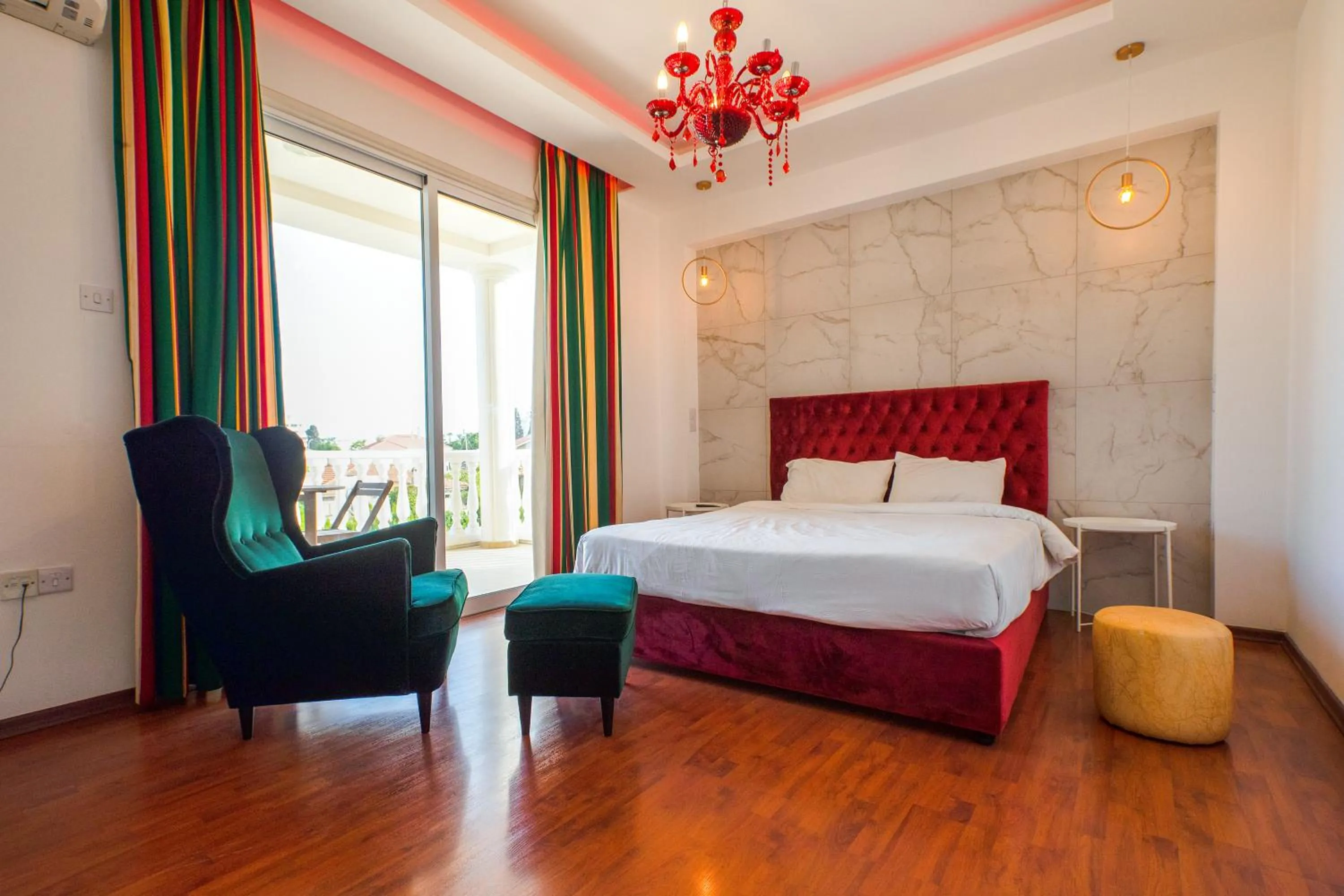 Bedroom, Bed in St Elena Boutique Residence