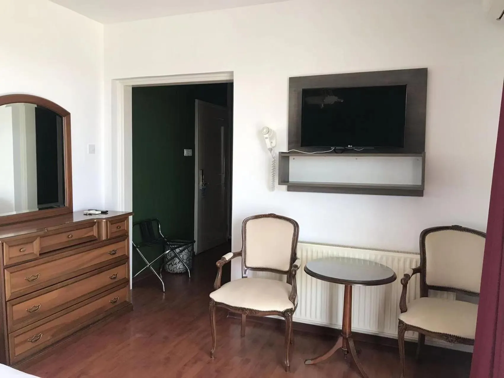 Seating area in St Elena Boutique Residence