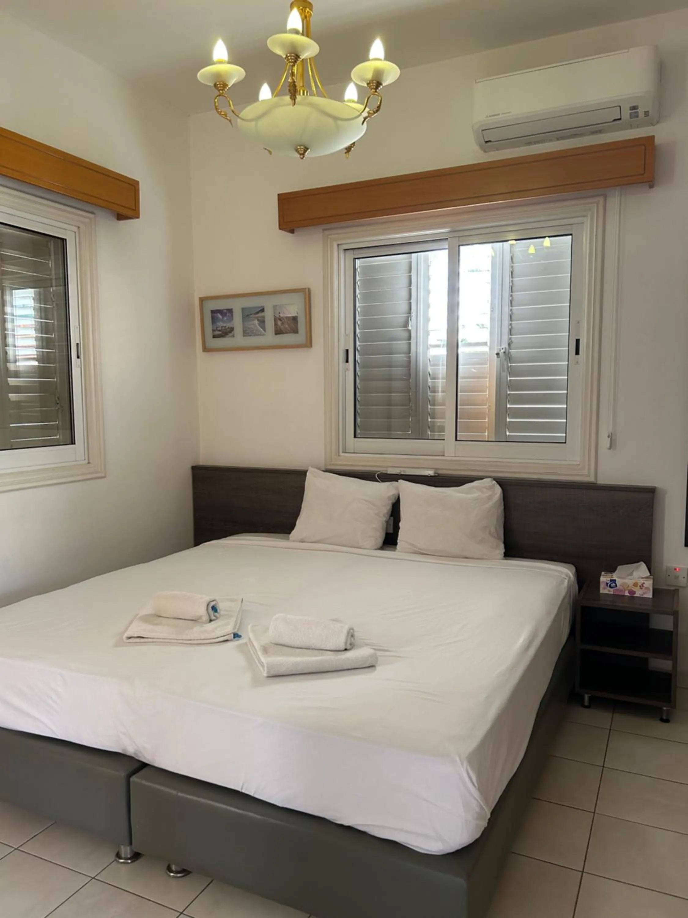 Bed in St Elena Boutique Residence