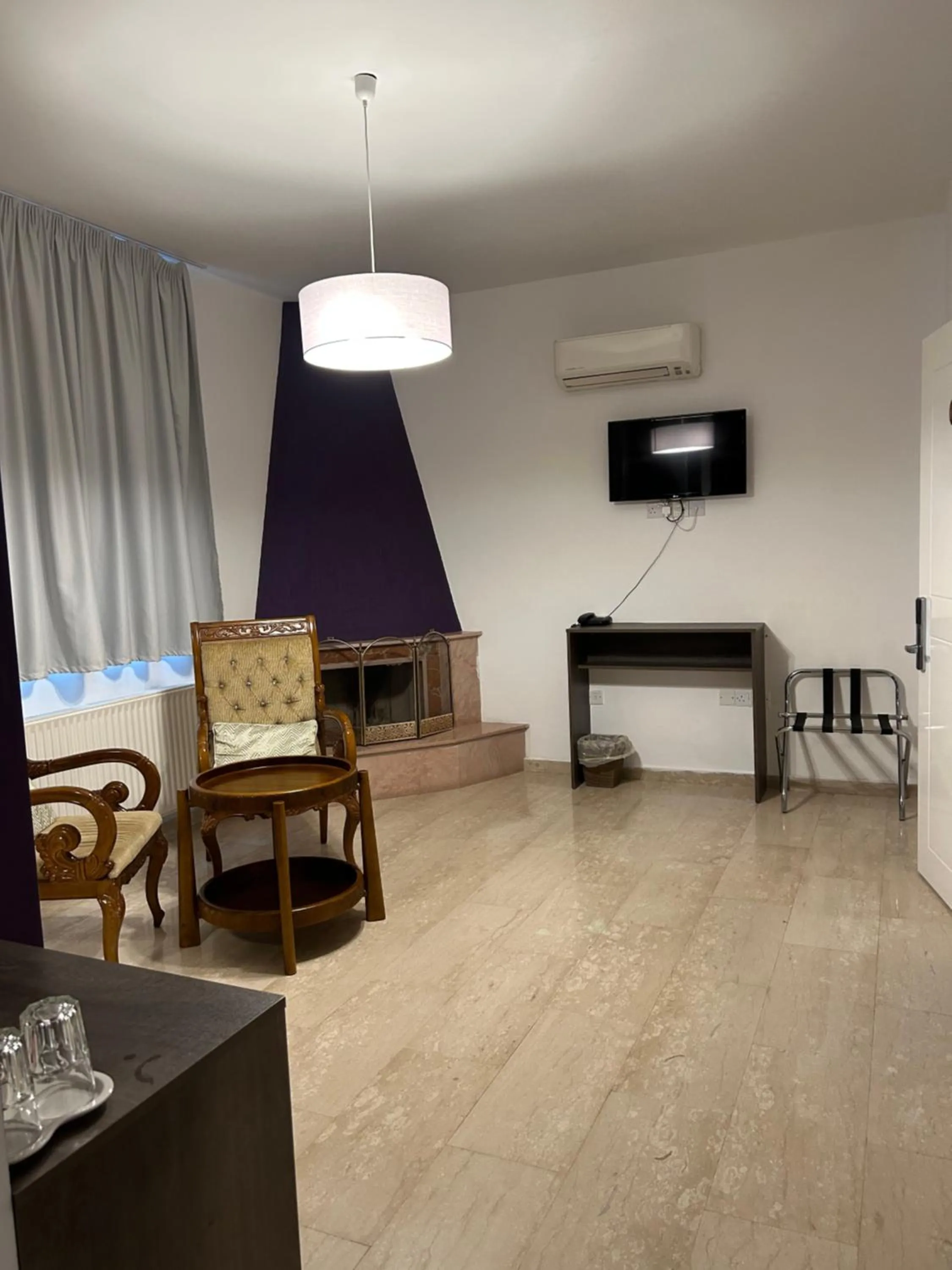 Living room in St Elena Boutique Residence