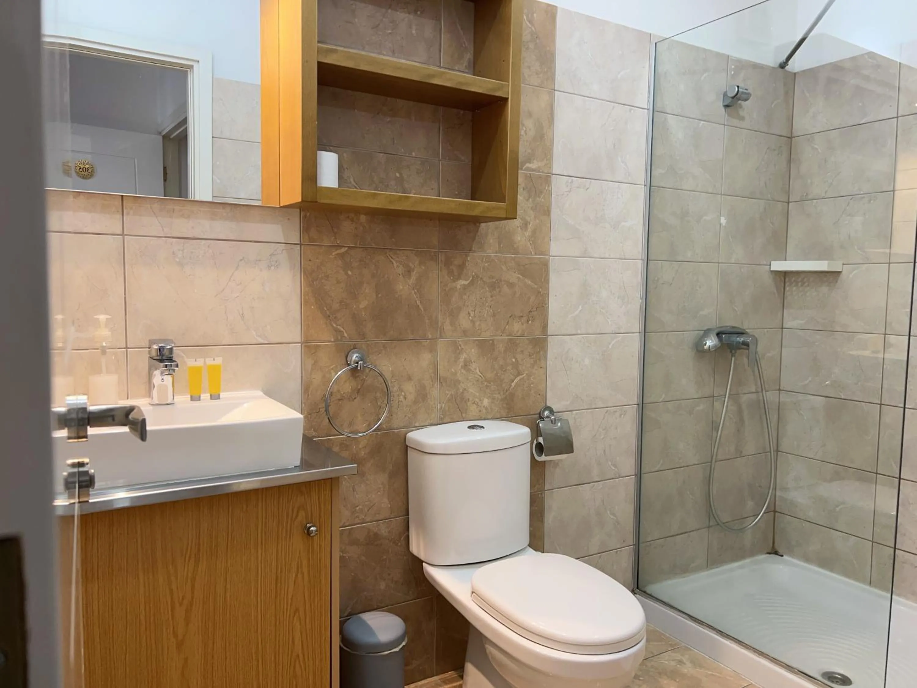 Bathroom in St Elena Boutique Residence