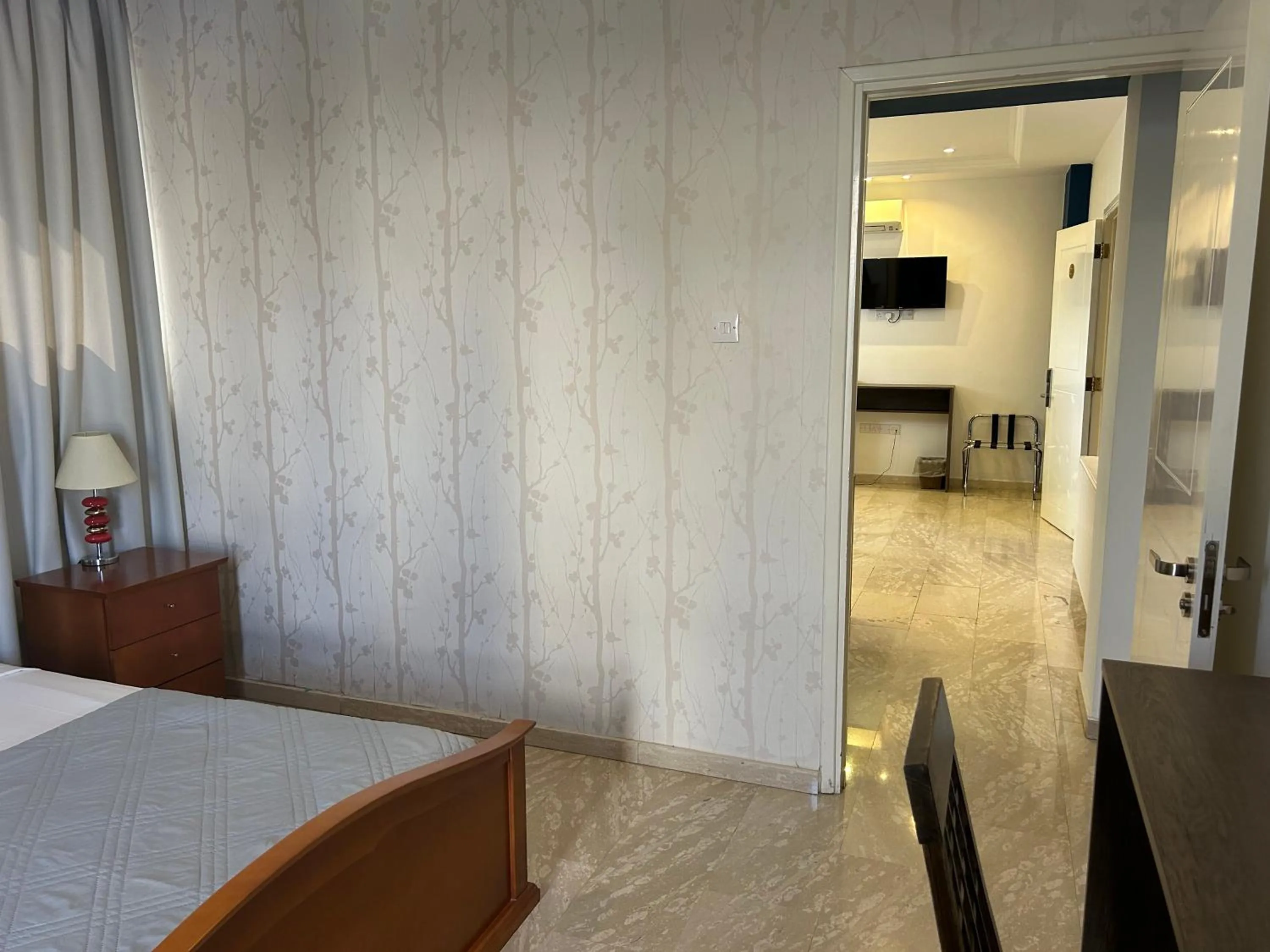 Bed in St Elena Boutique Residence