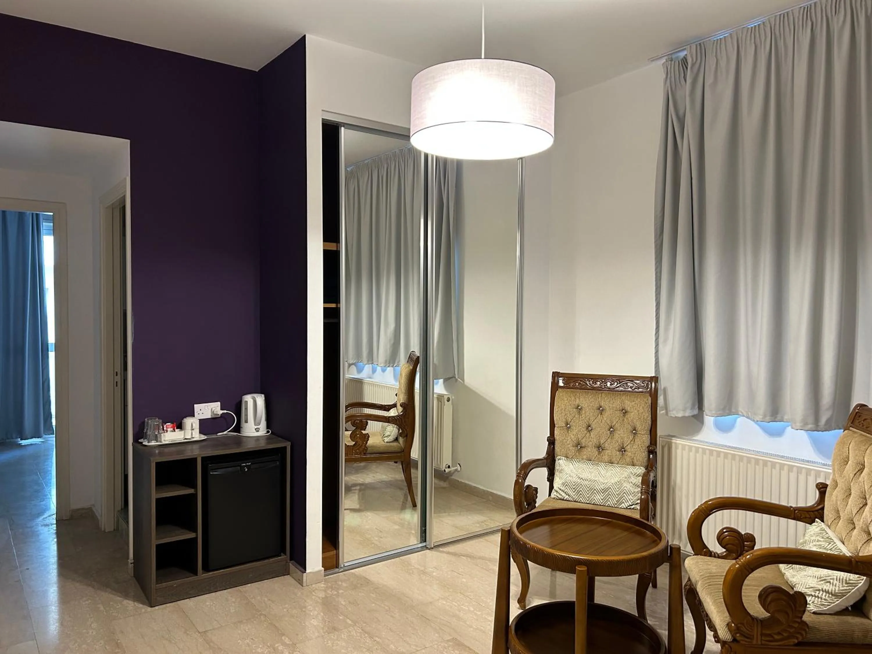 Living room, Bed in St Elena Boutique Residence