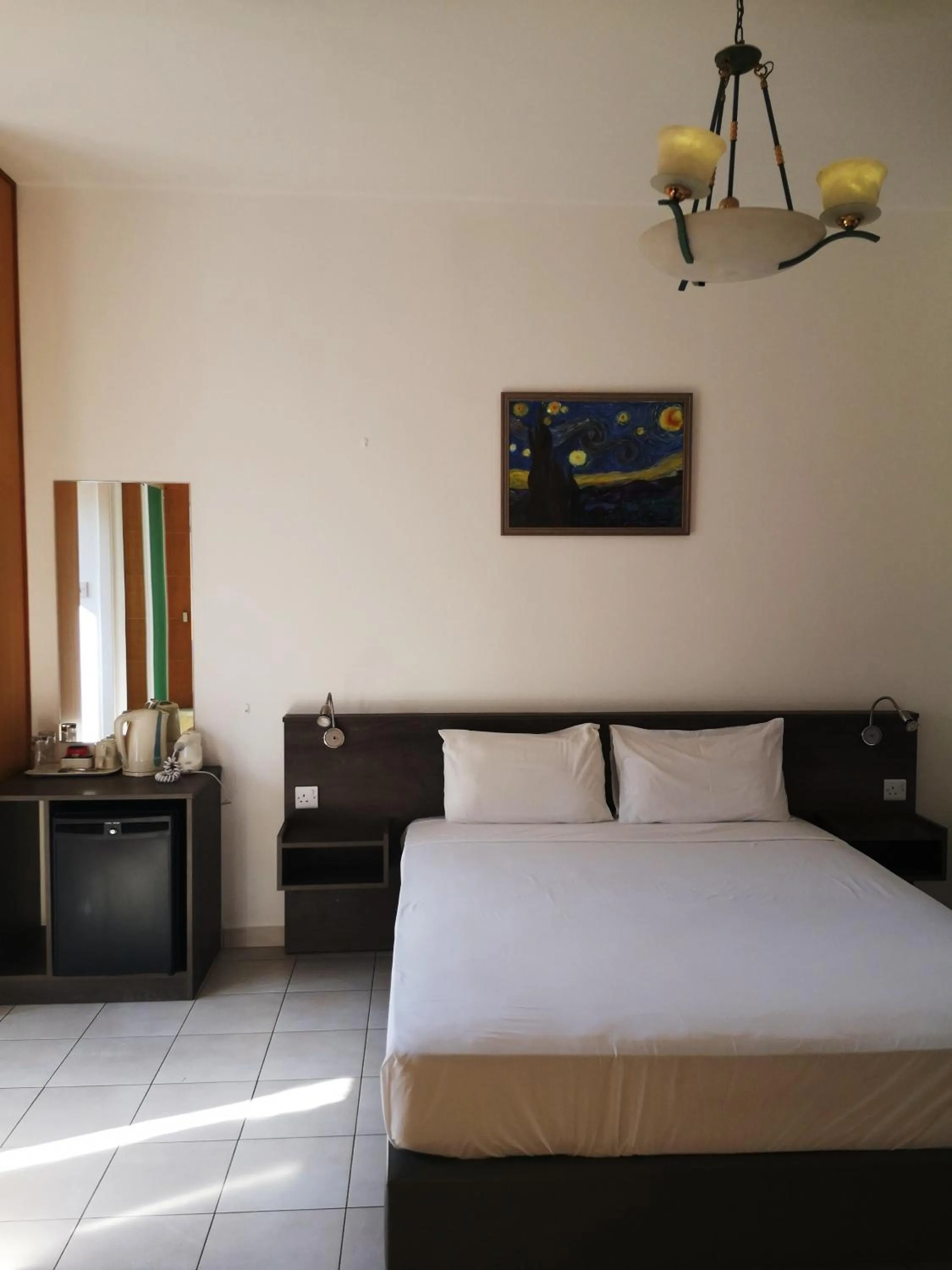 Bed in St Elena Boutique Residence