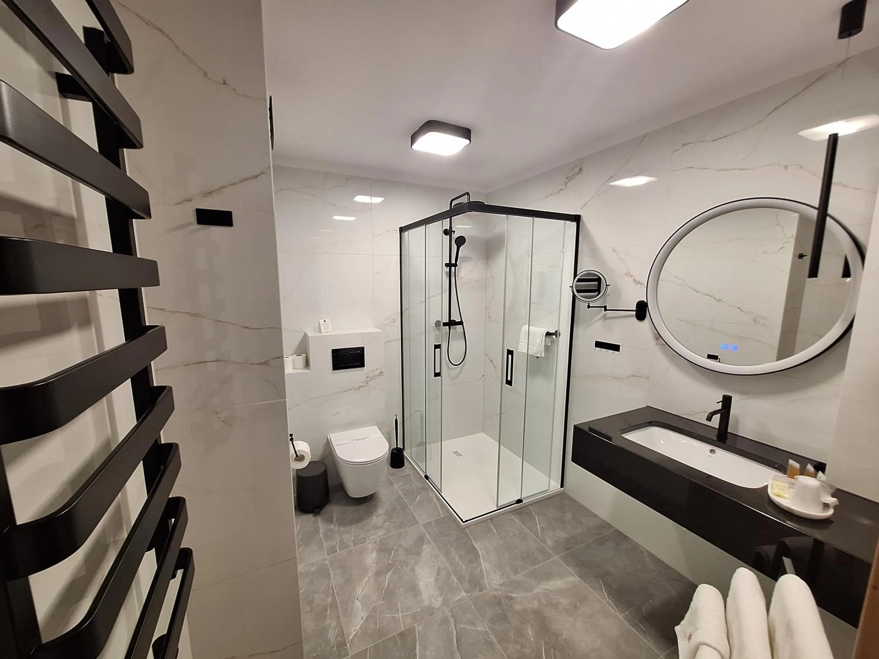 Bathroom in Hotel Gromada Łomża