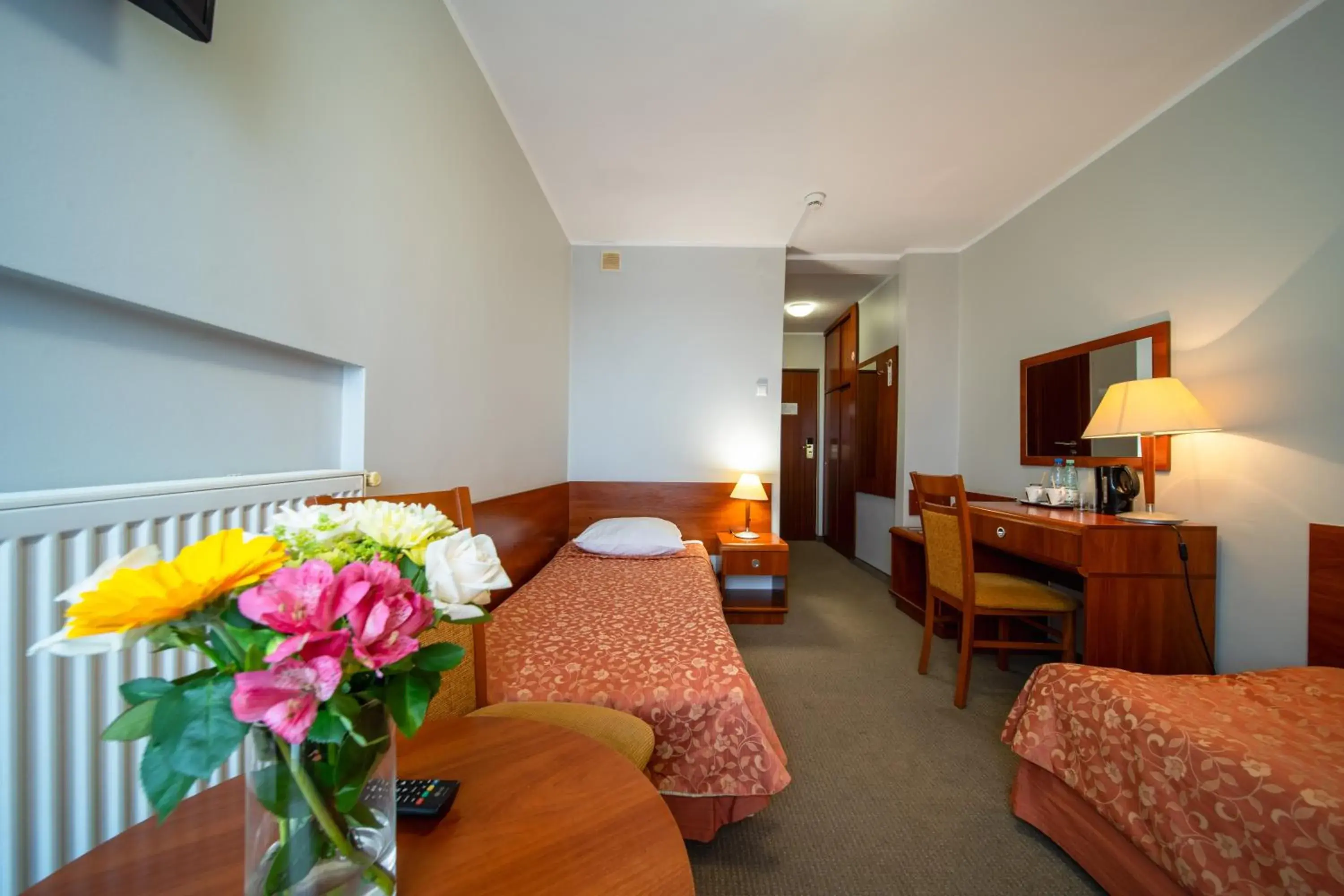 Standard Twin Room - single occupancy in Hotel Gromada Łomża Standard Twin Room - single occupancy in Hotel Gromada Łomża