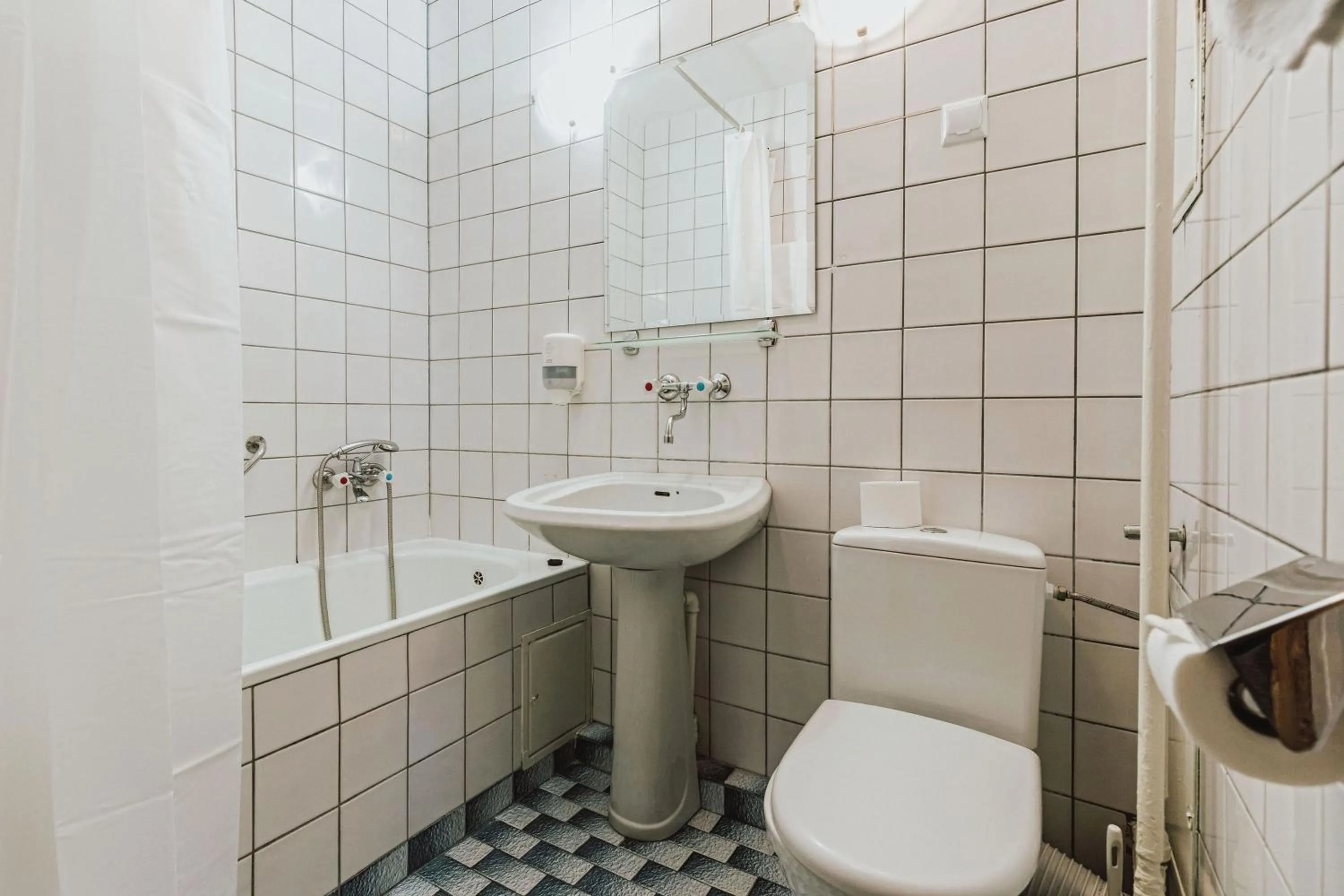Bathroom in Hotel Gromada Łomża