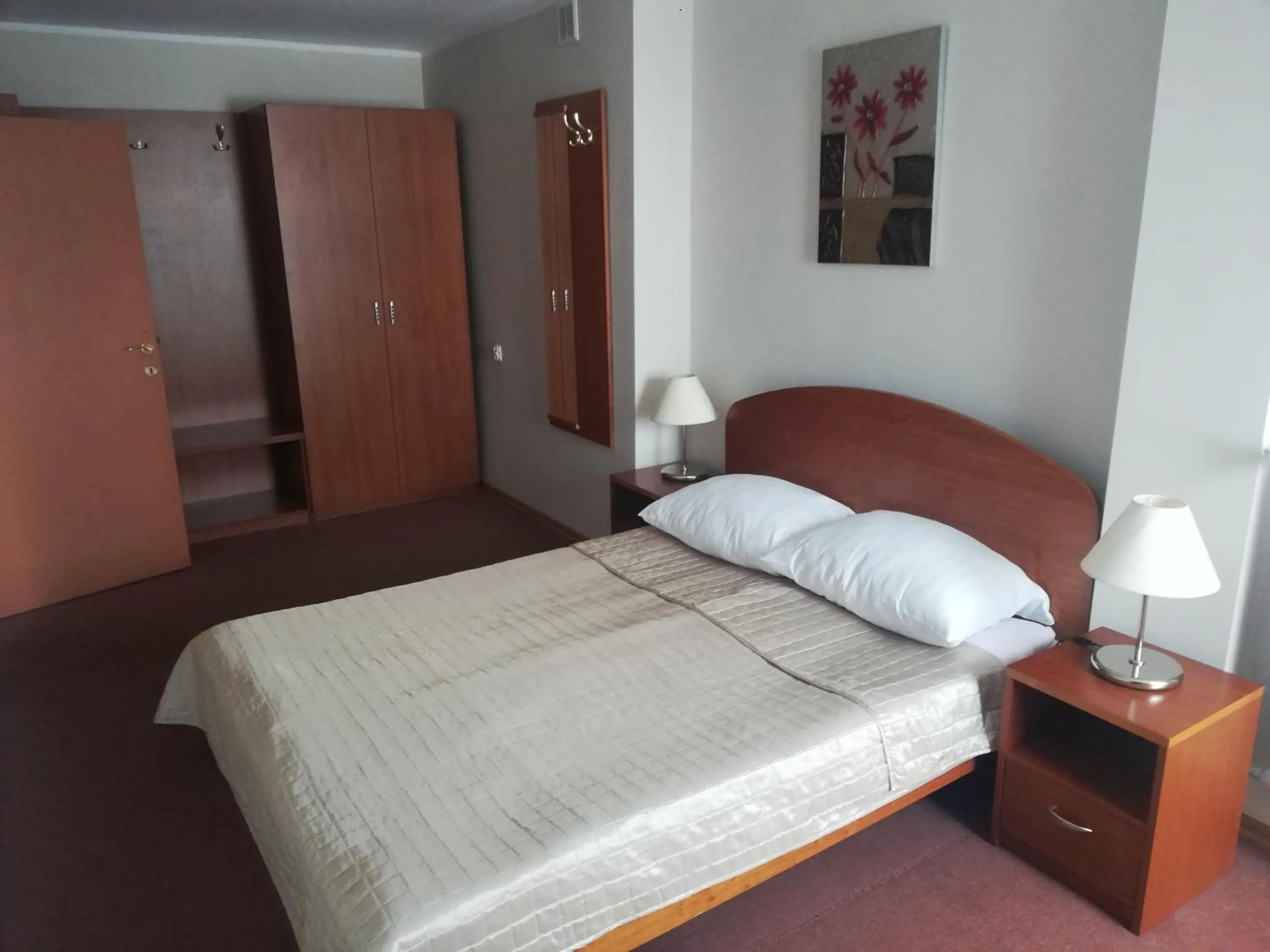 Photo of the whole room, Bed in Hotel Gromada Łomża