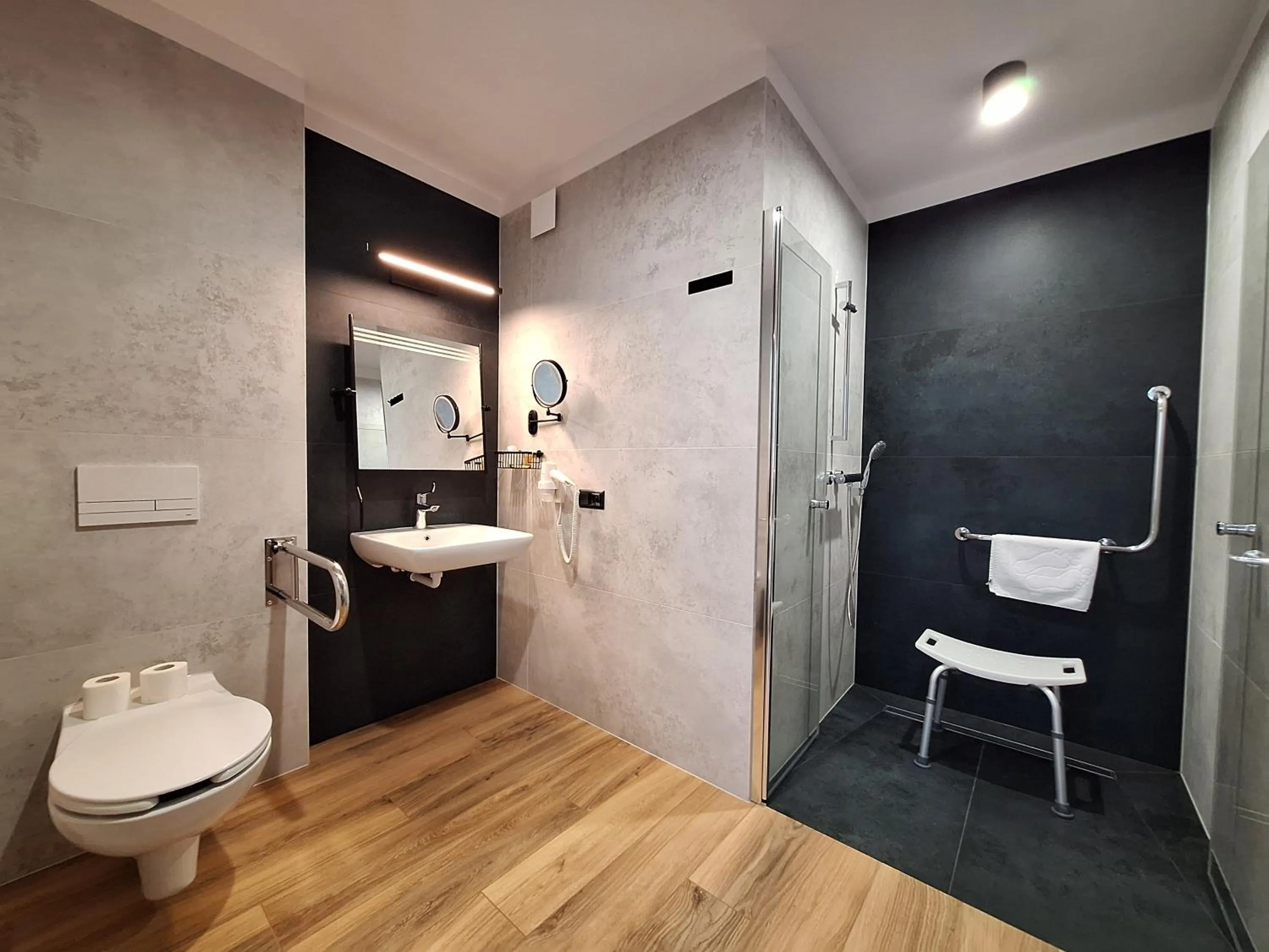 Bathroom in Hotel Gromada Łomża