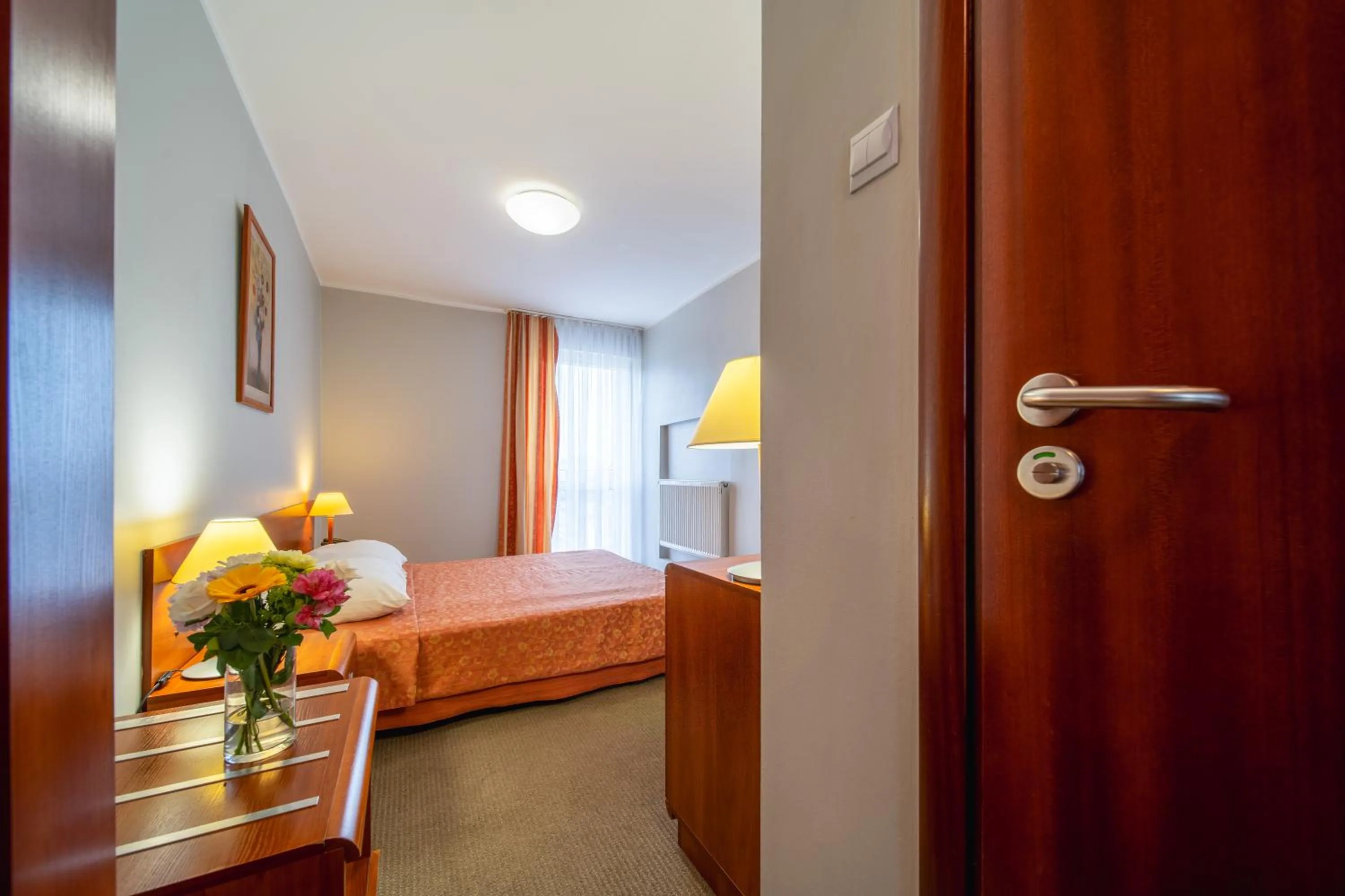 Photo of the whole room, Bed in Hotel Gromada Łomża