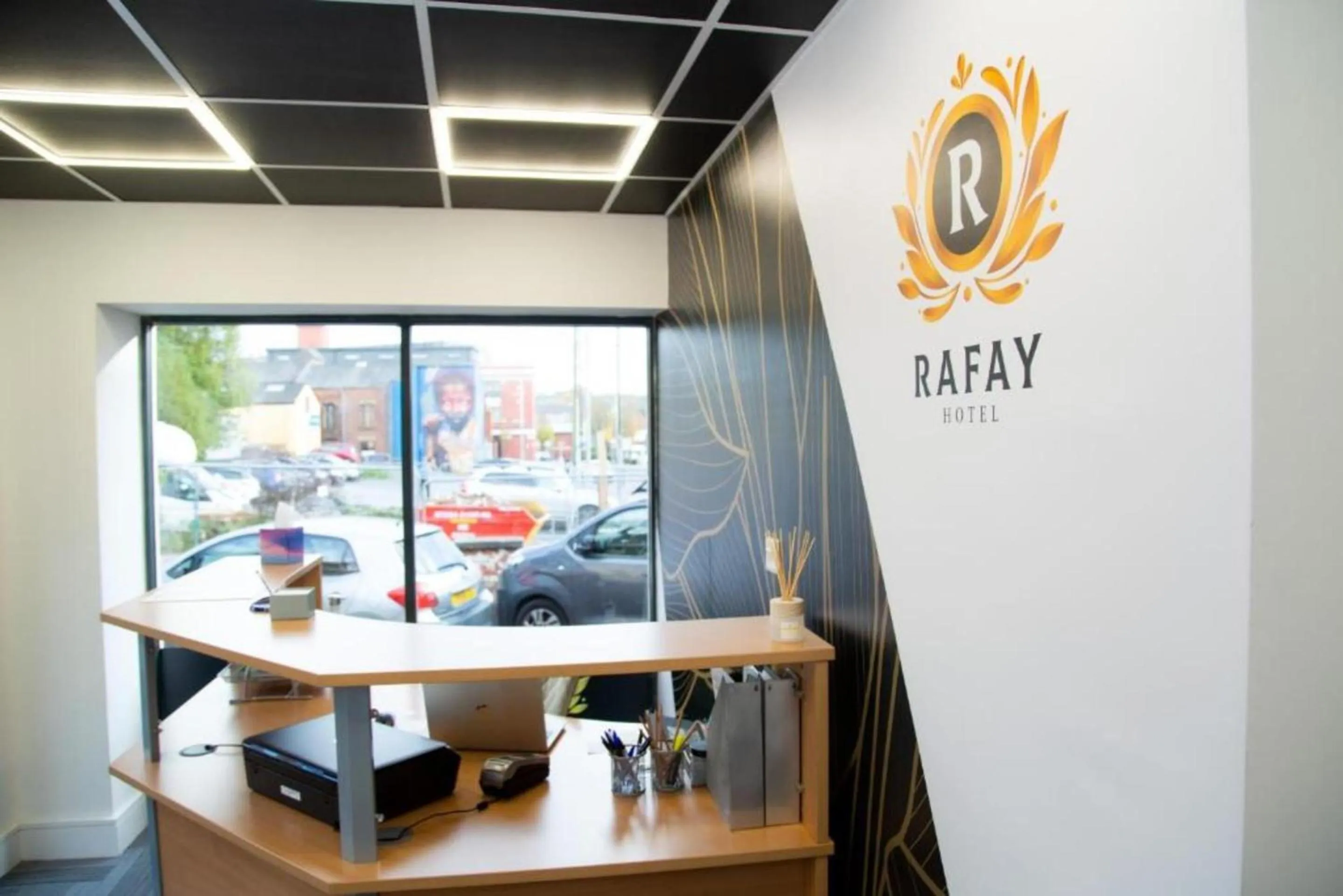 Lobby or reception in Hotel Rafay