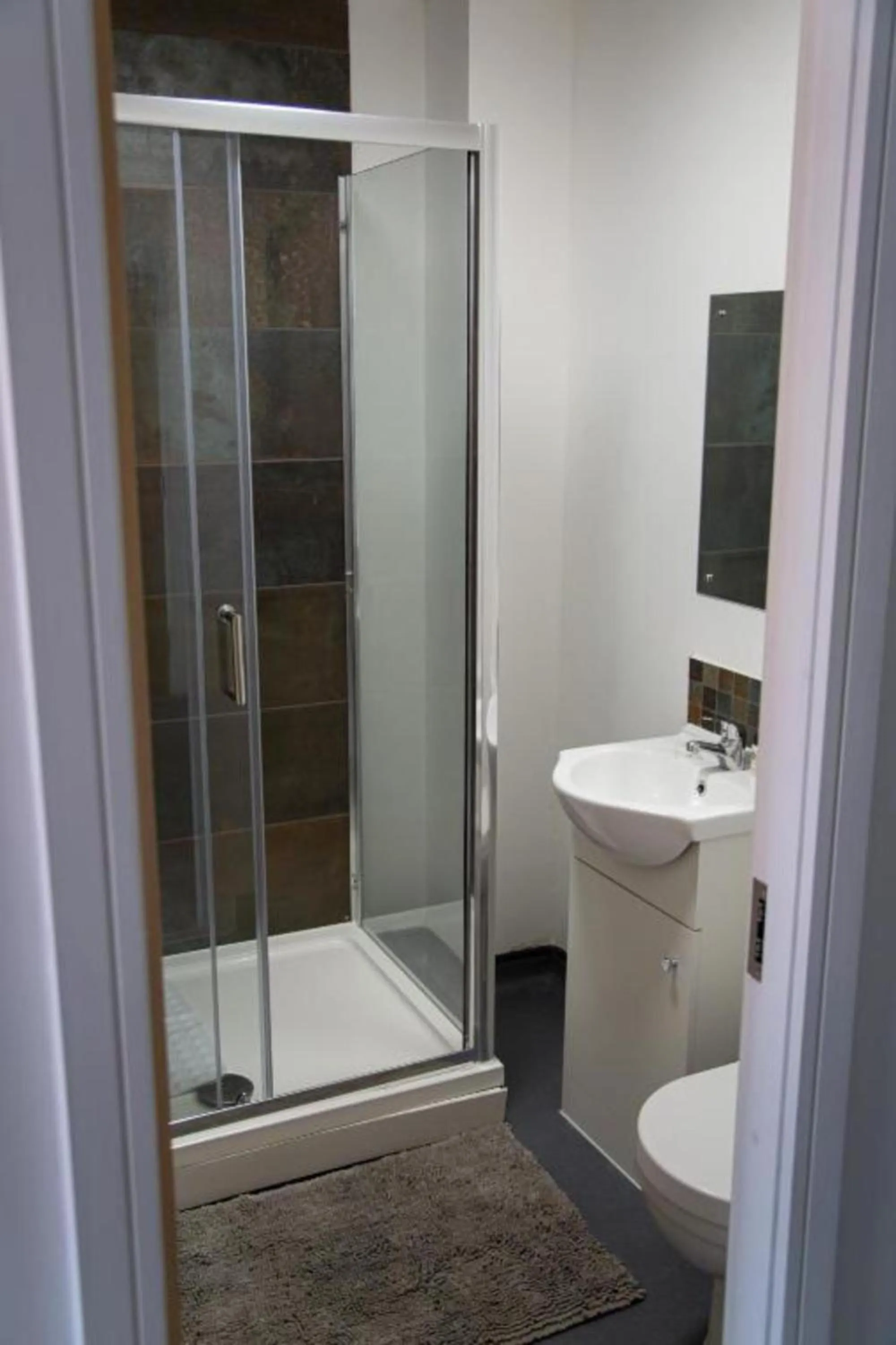 Bathroom in Hotel Rafay