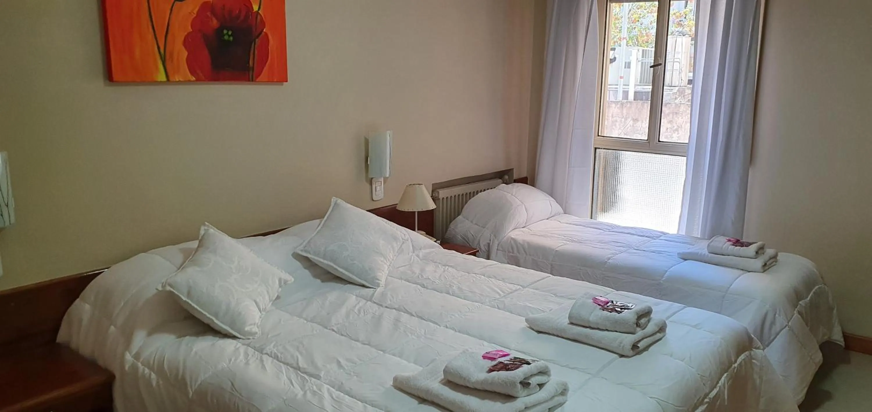 Bed in Hotel AATRAC Buenos Aires