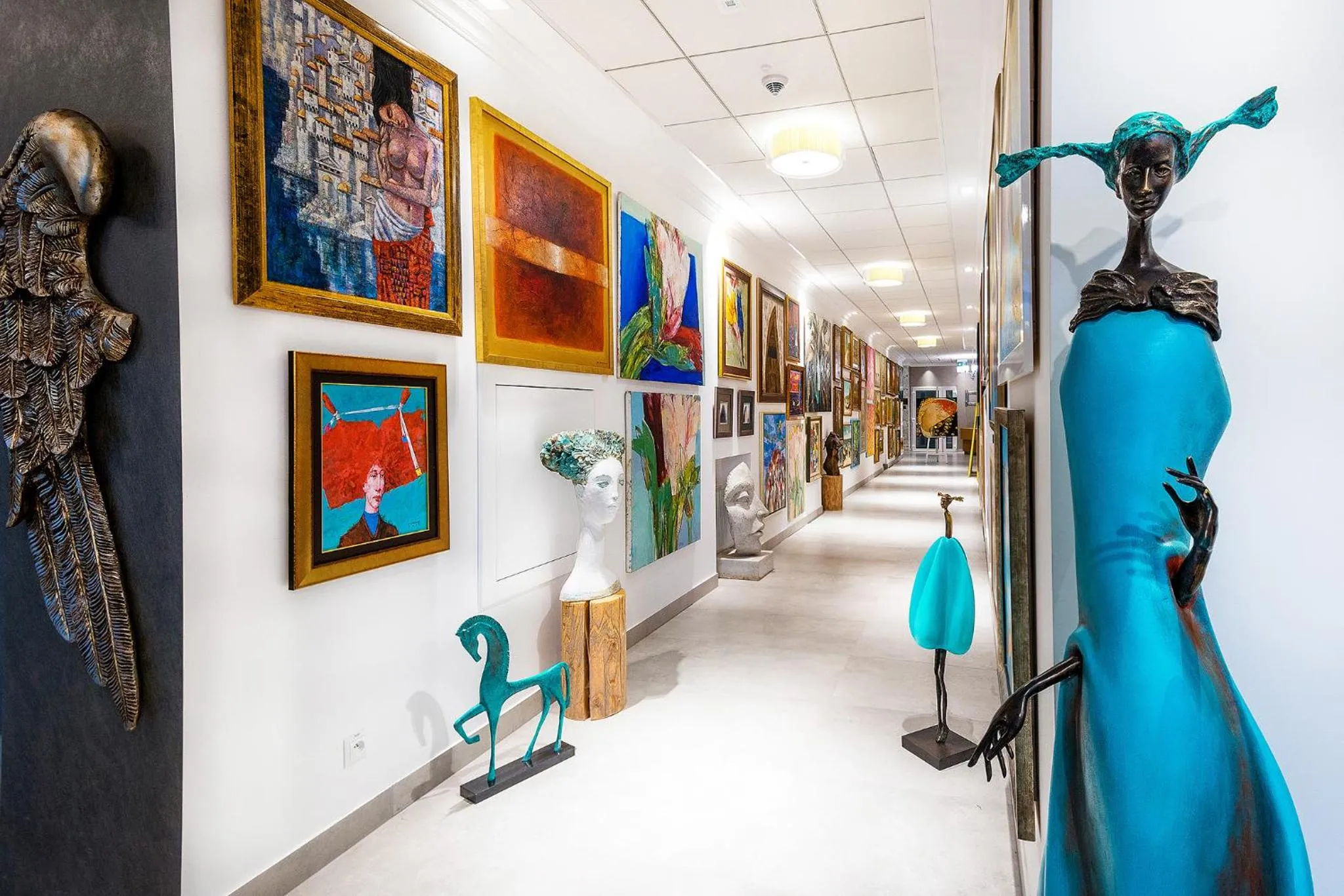 Lobby or reception in Hotel Gromada Arka Lux