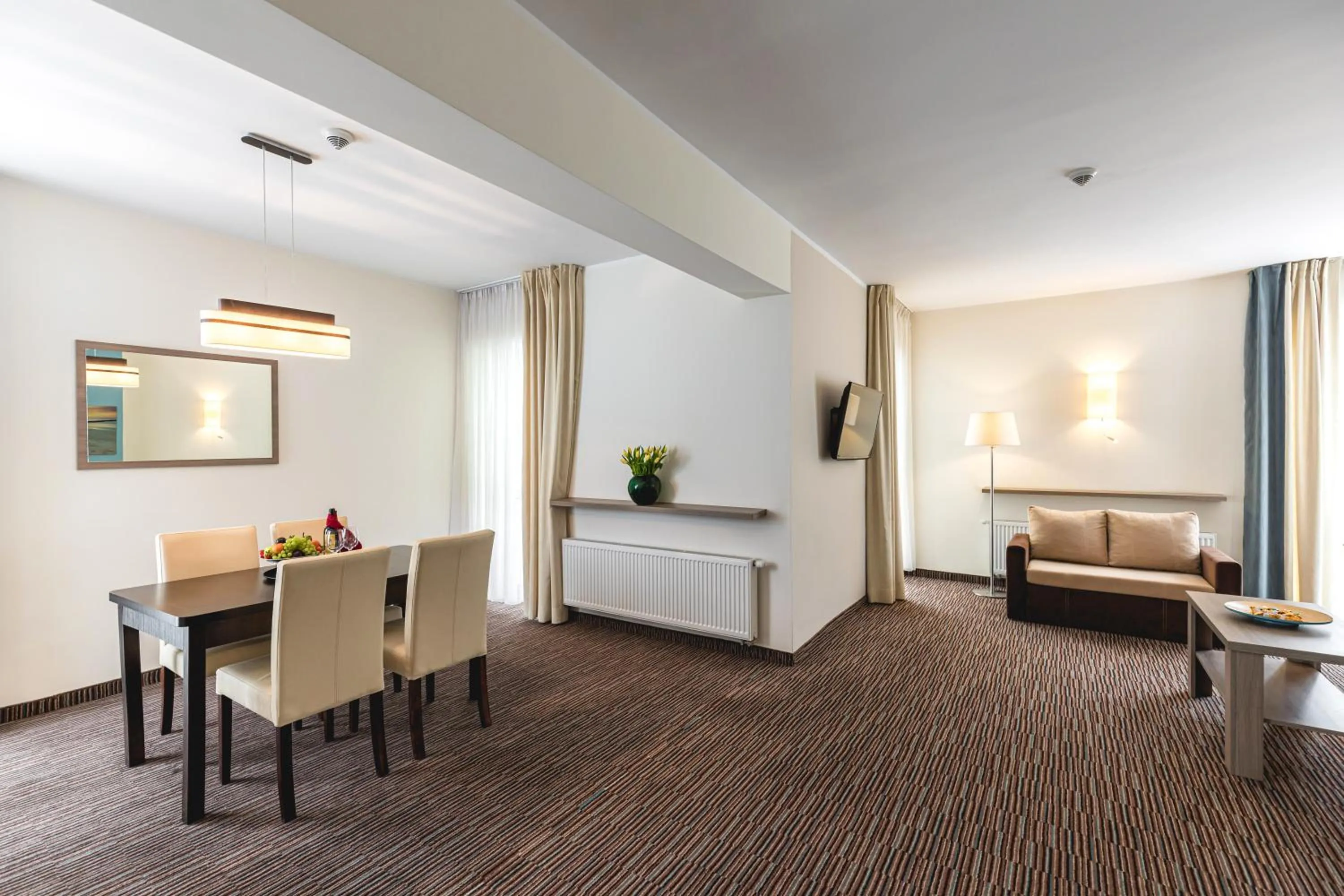 Living room in Hotel Gromada Arka Lux