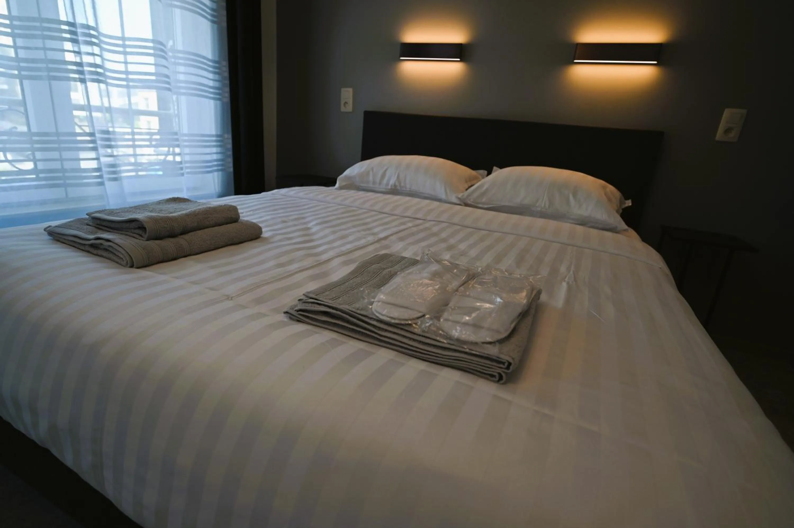 Bed in Cesar Palace