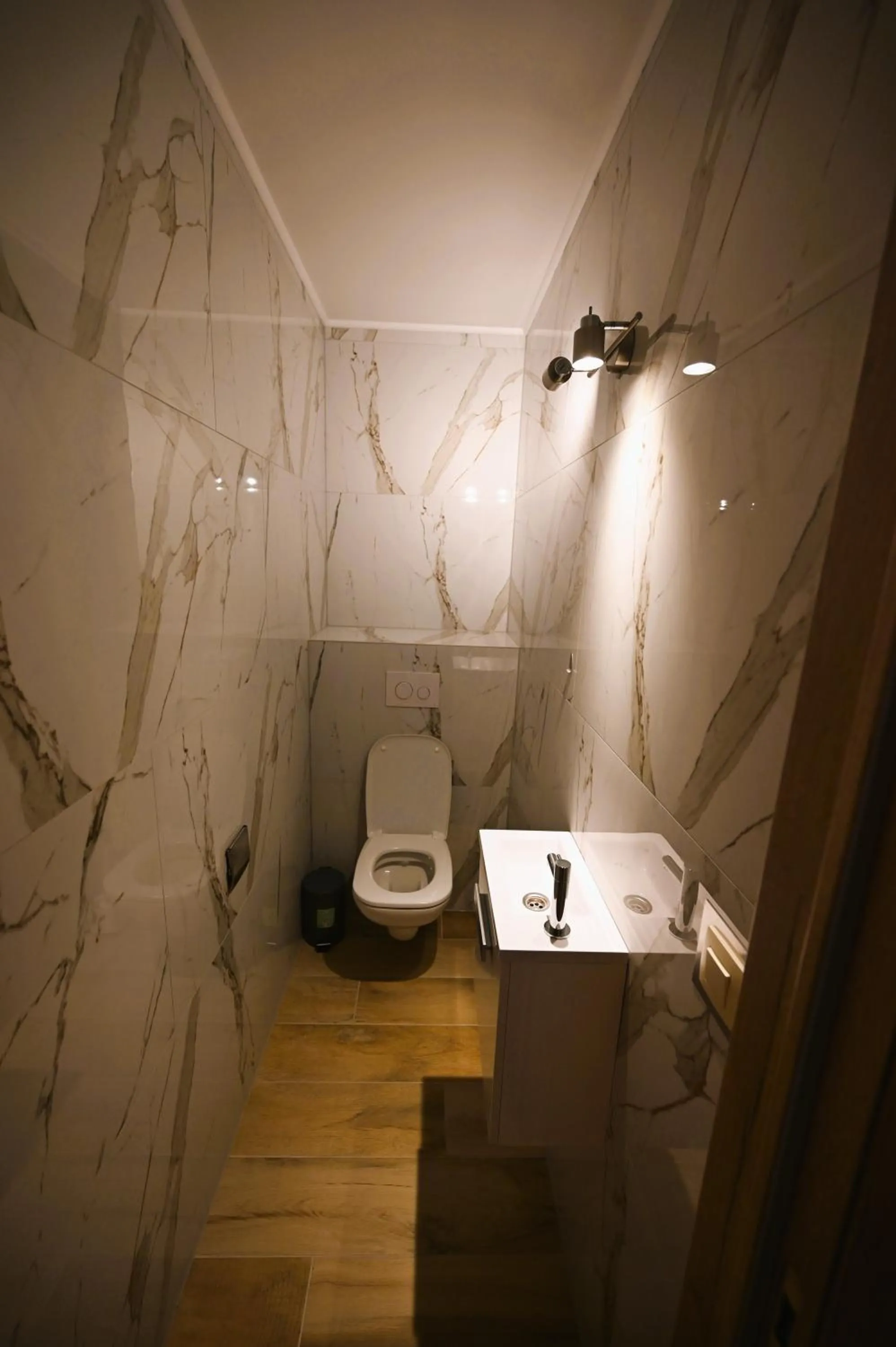 Toilet in Cesar Palace