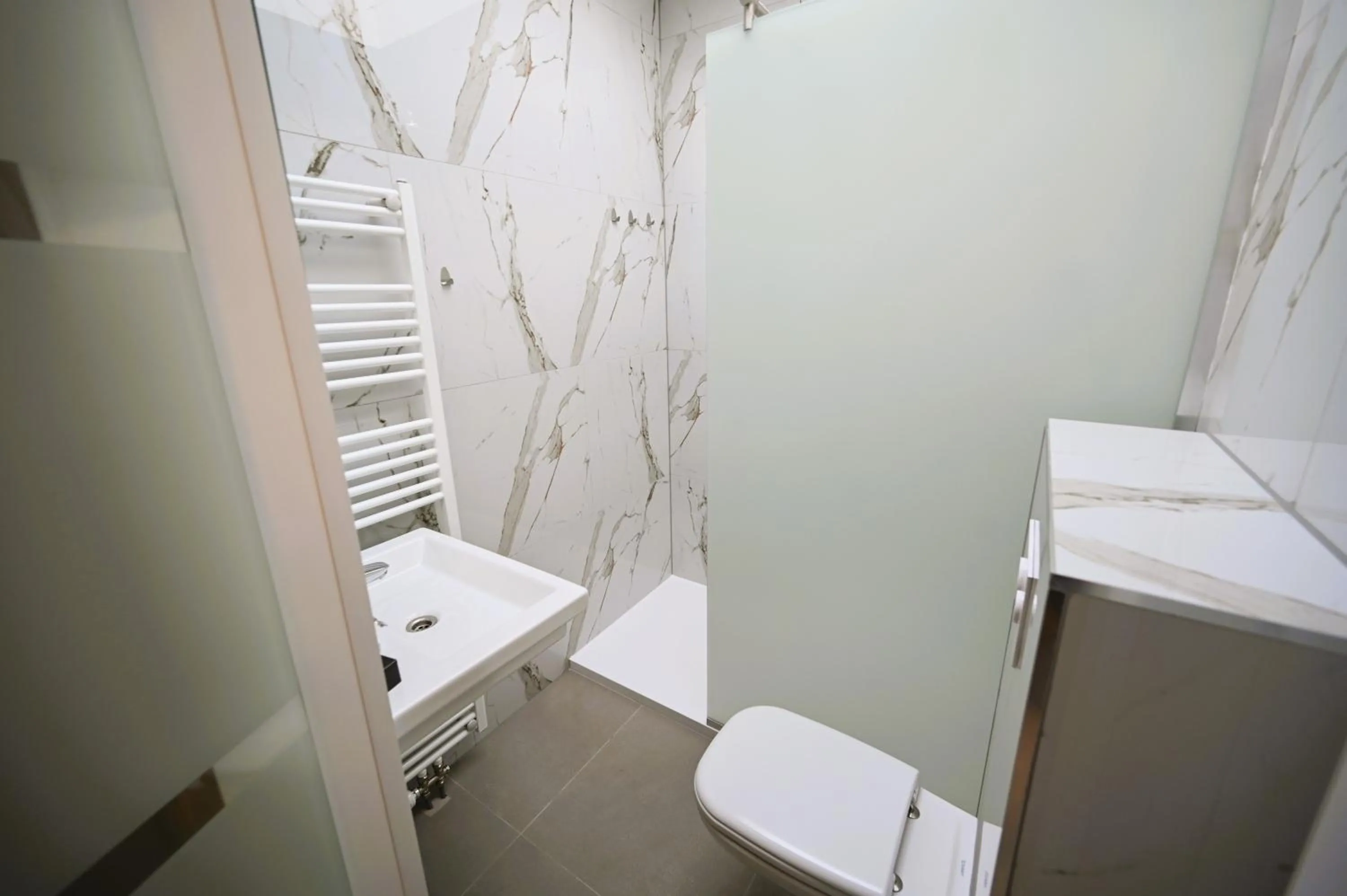 Toilet in Cesar Palace