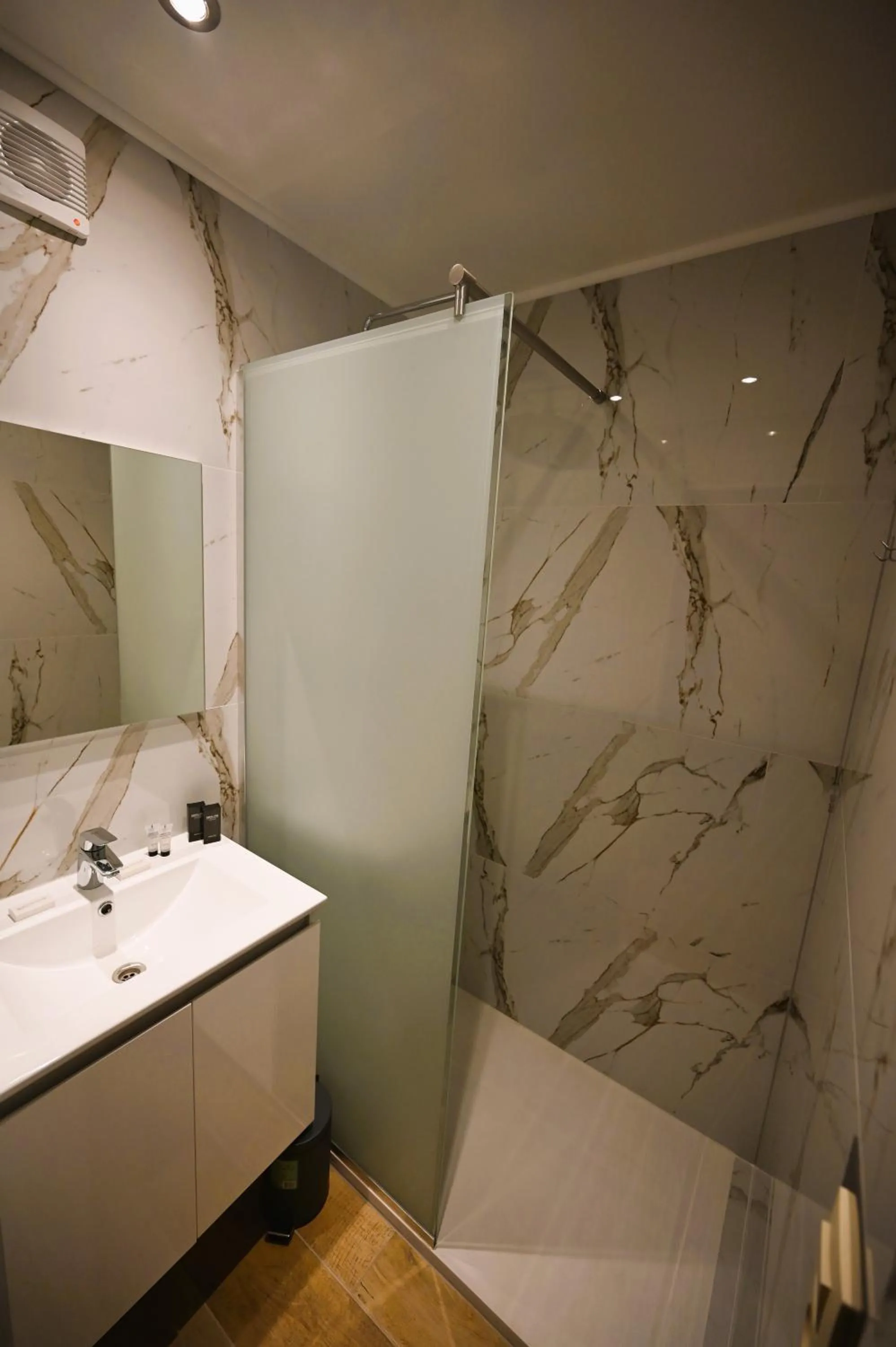 Bathroom in Cesar Palace