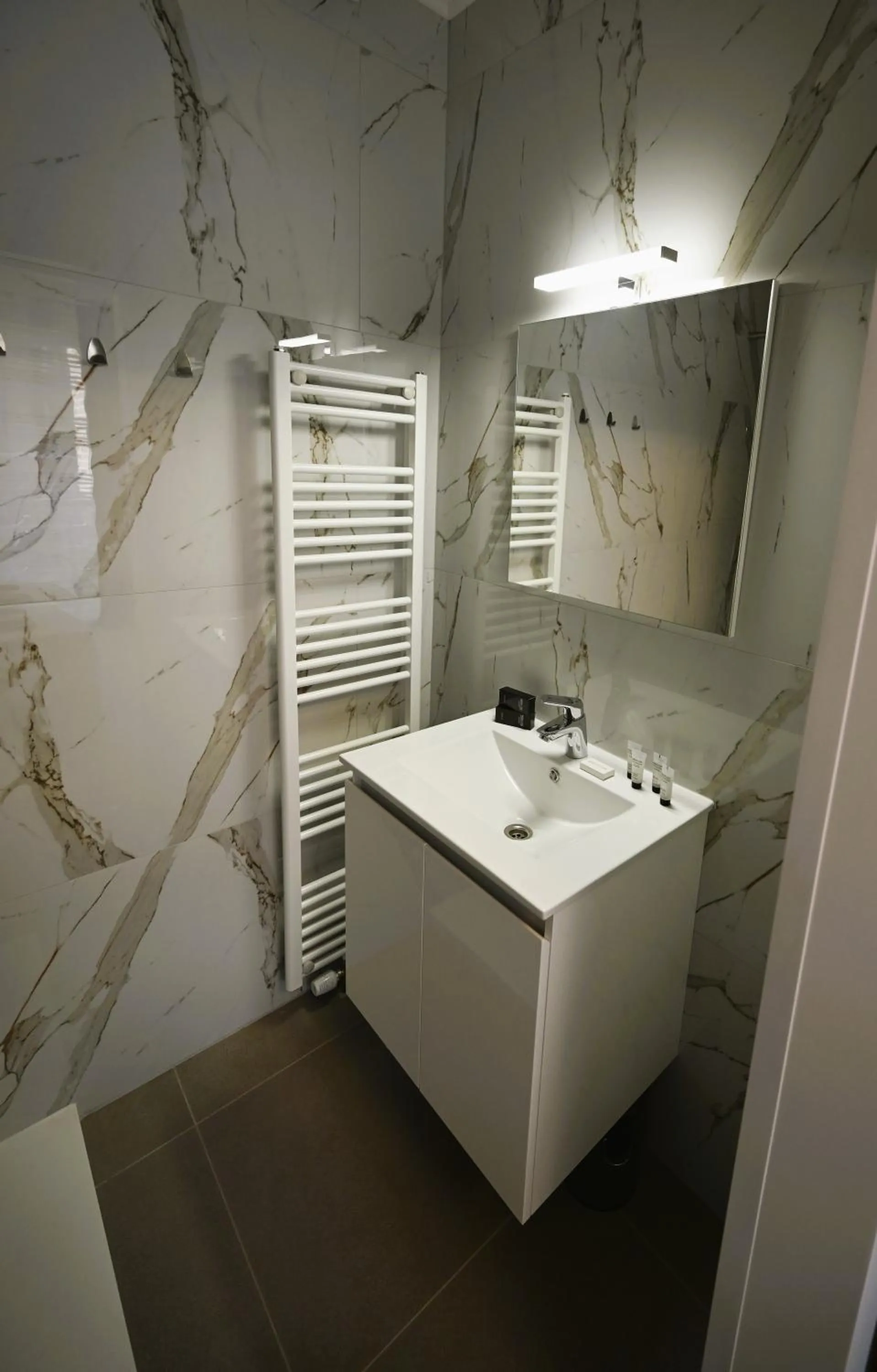 Bathroom in Cesar Palace