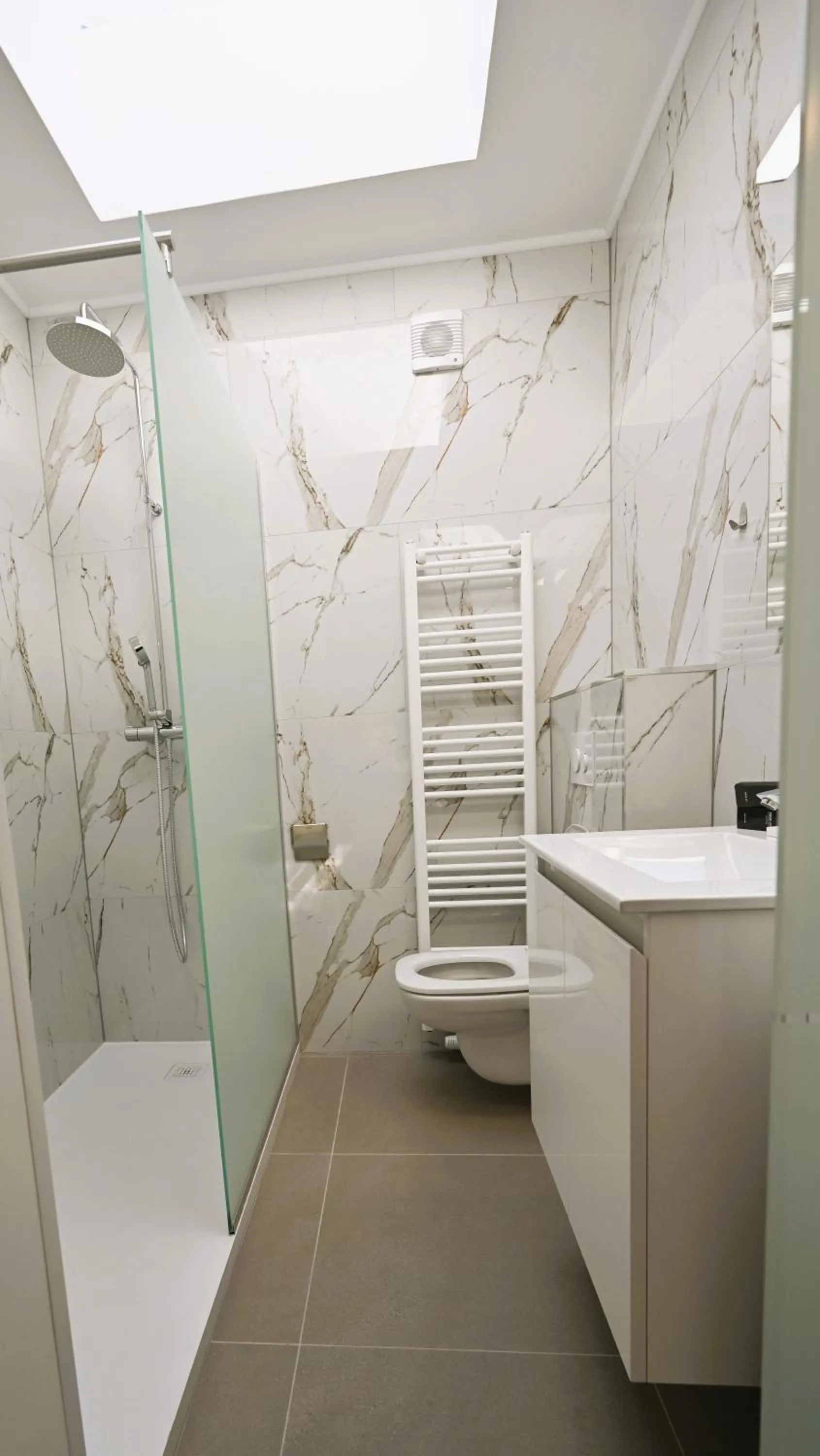Bathroom in Cesar Palace