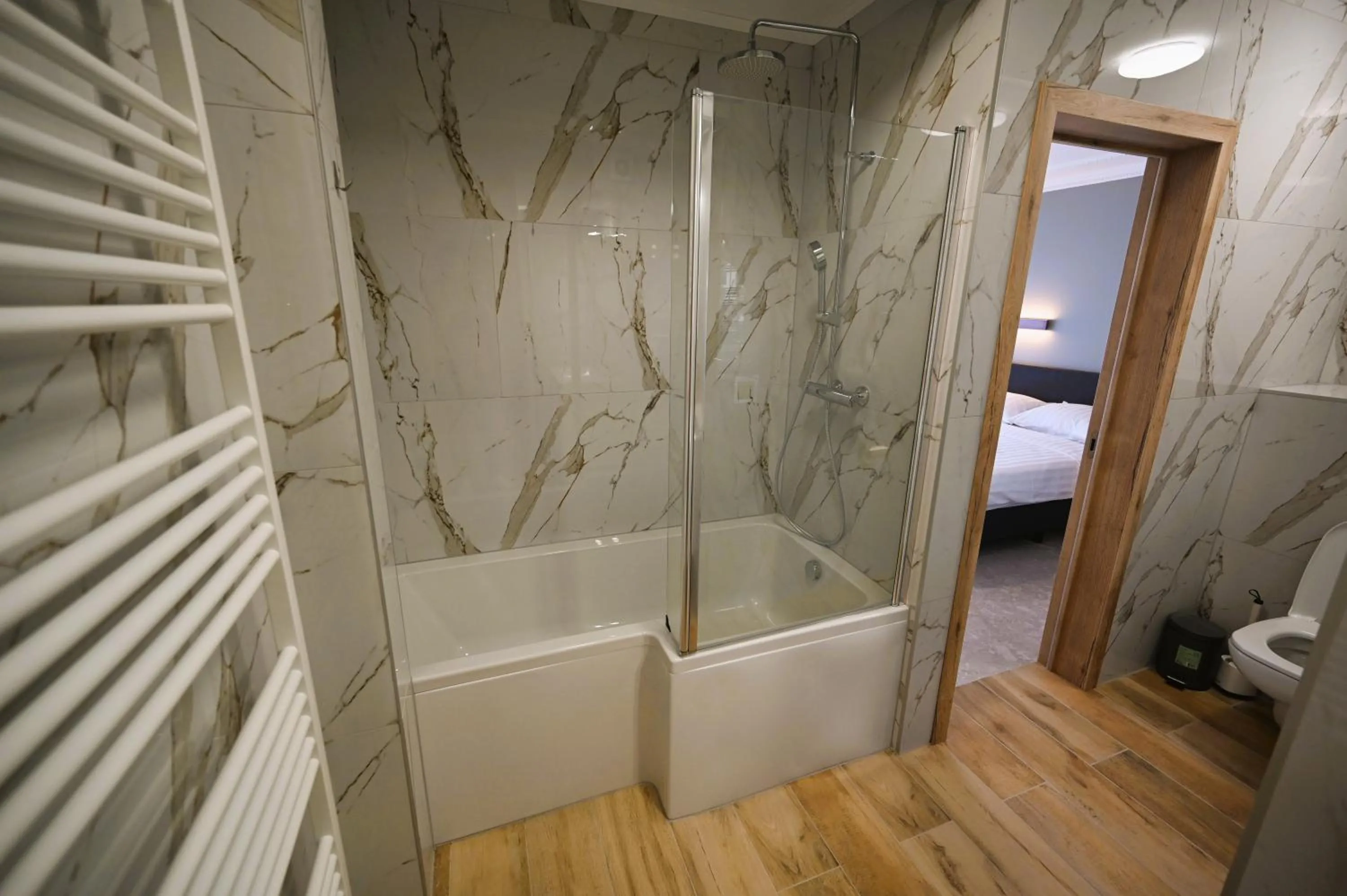 Bathroom in Cesar Palace