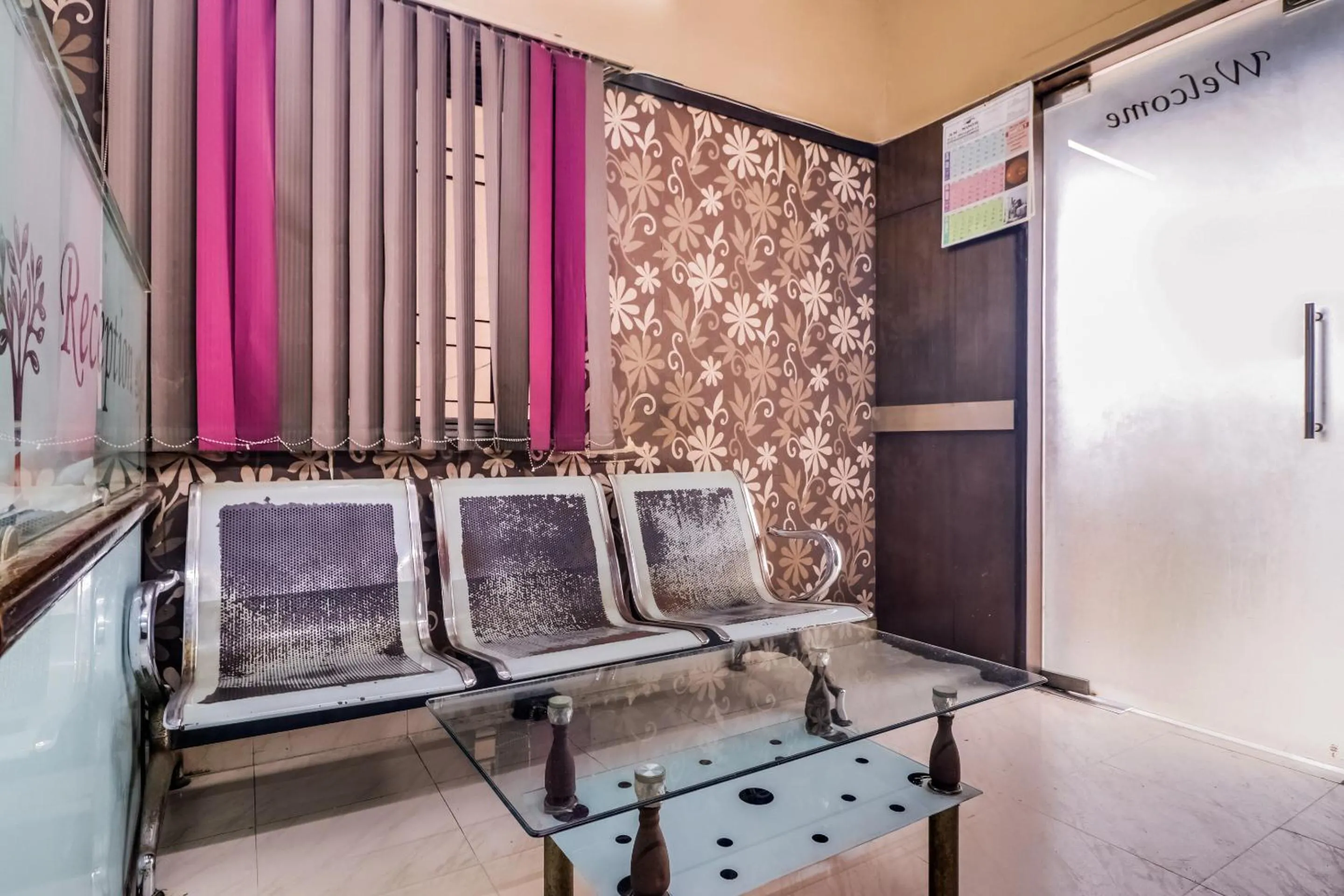 Lobby or reception in Hotel O Elite Residency