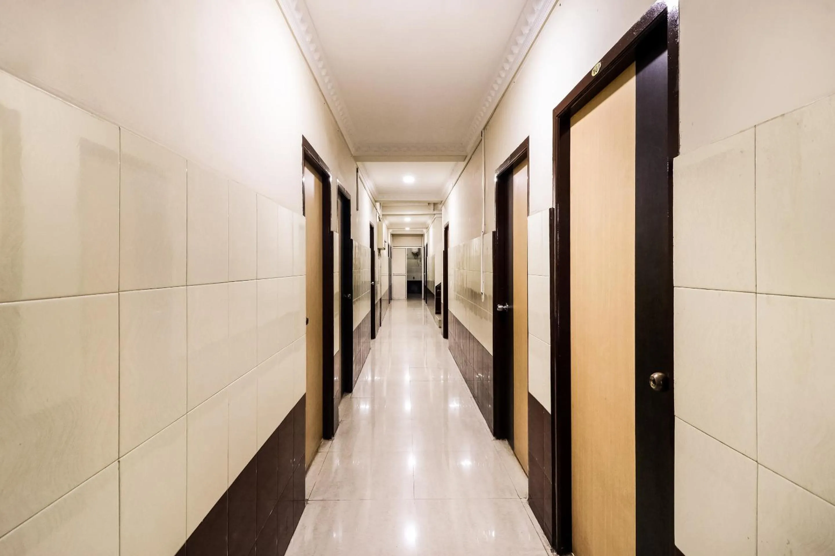 Lobby or reception in Hotel O Elite Residency