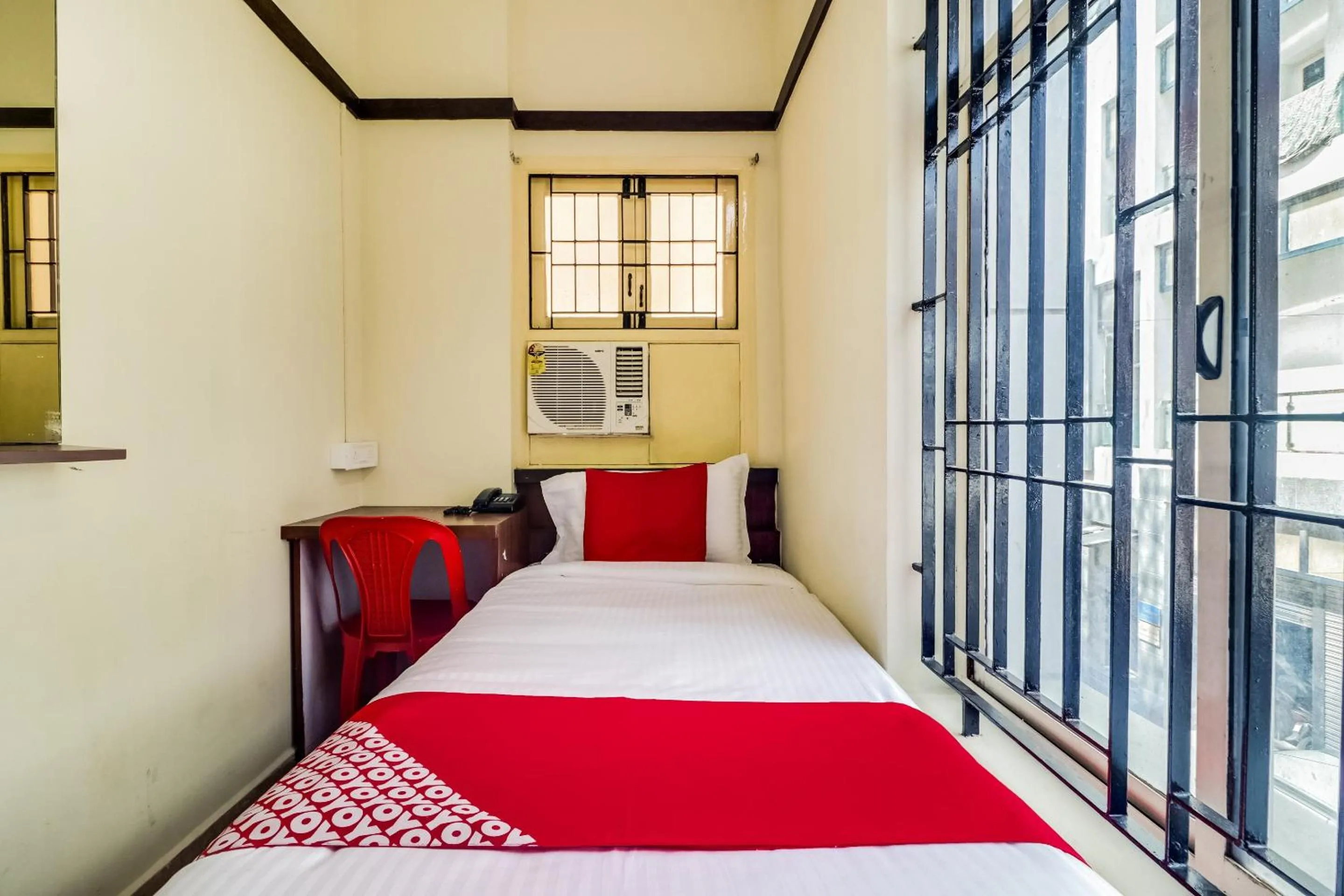 Bedroom in Hotel O Elite Residency
