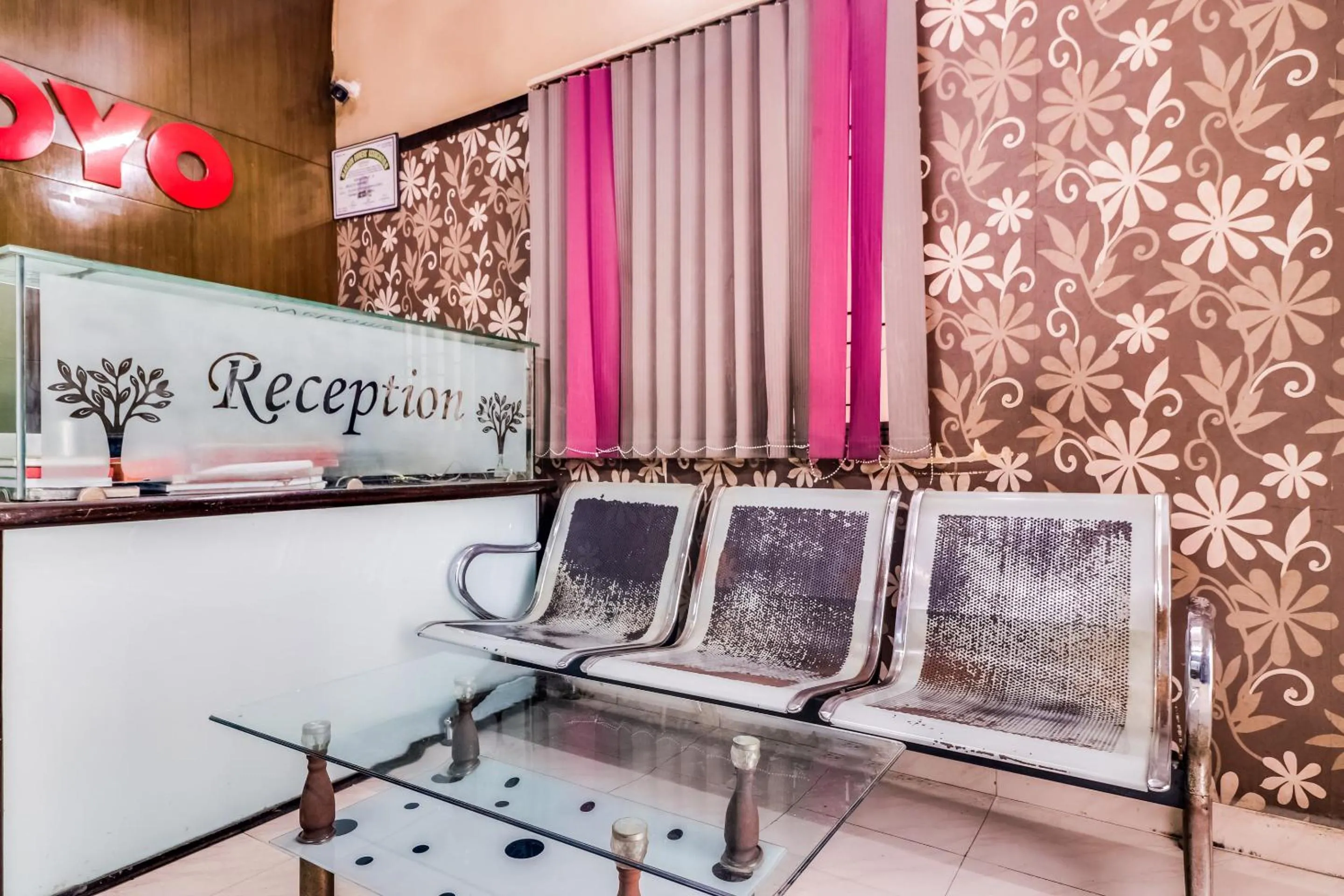 Lobby or reception in Hotel O Elite Residency