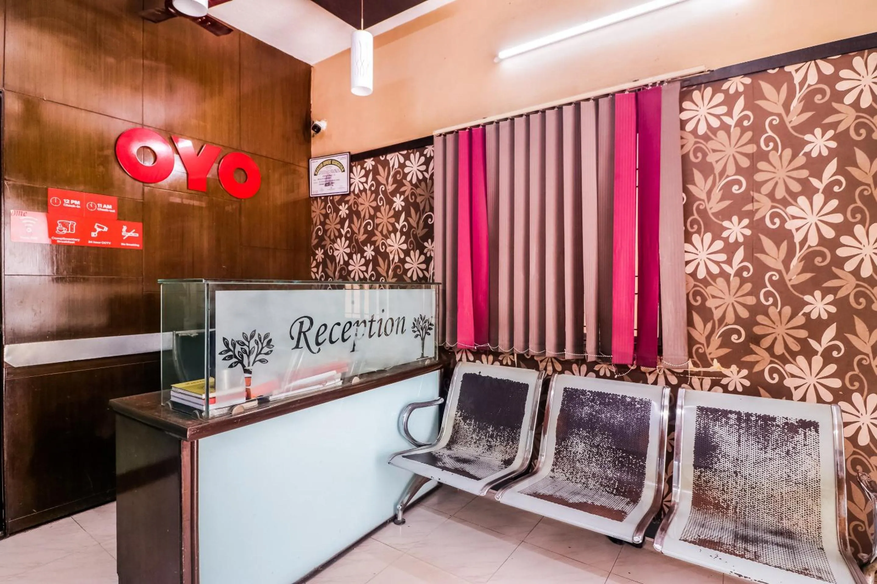 Lobby or reception in Hotel O Elite Residency