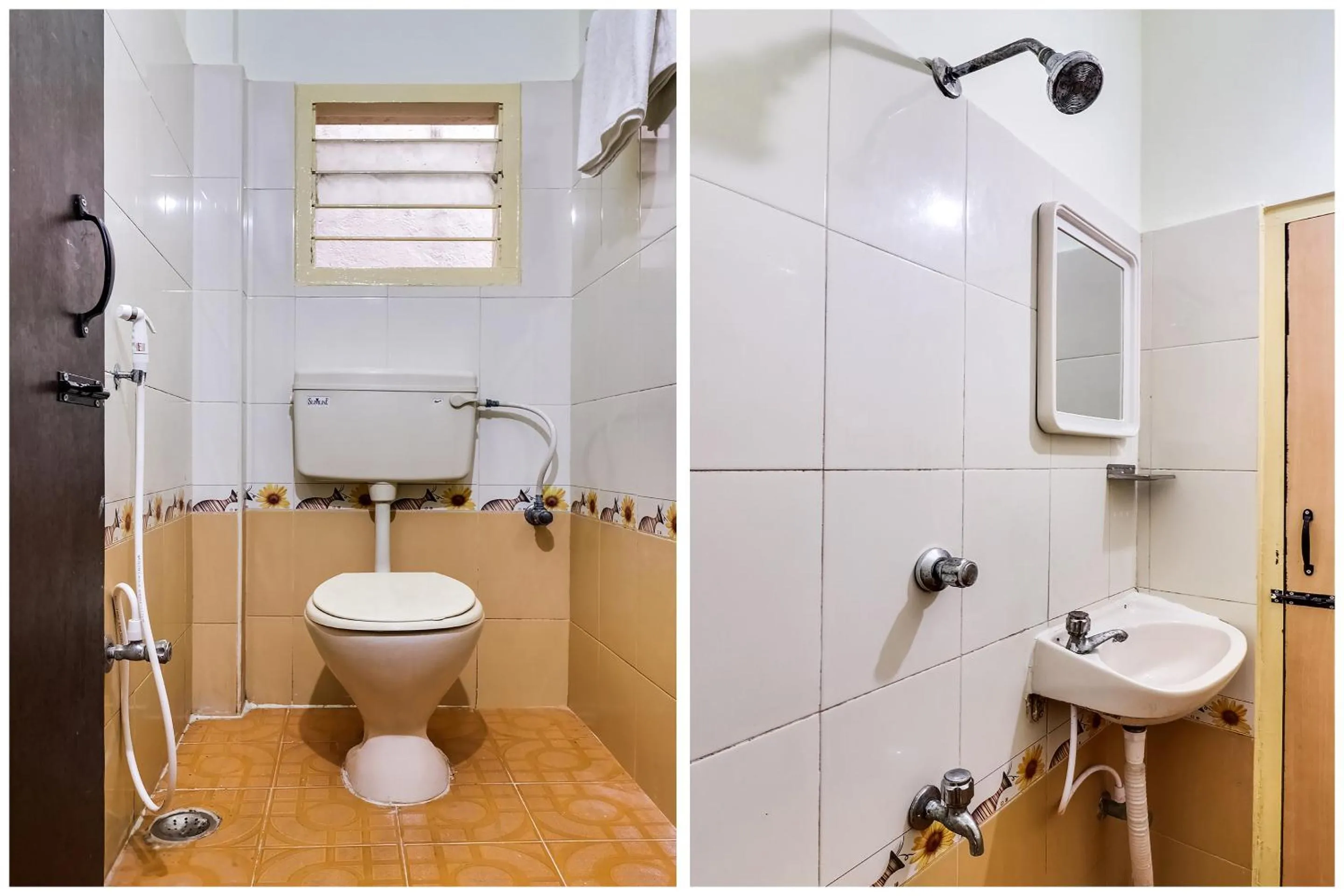 Bathroom in Hotel O Elite Residency