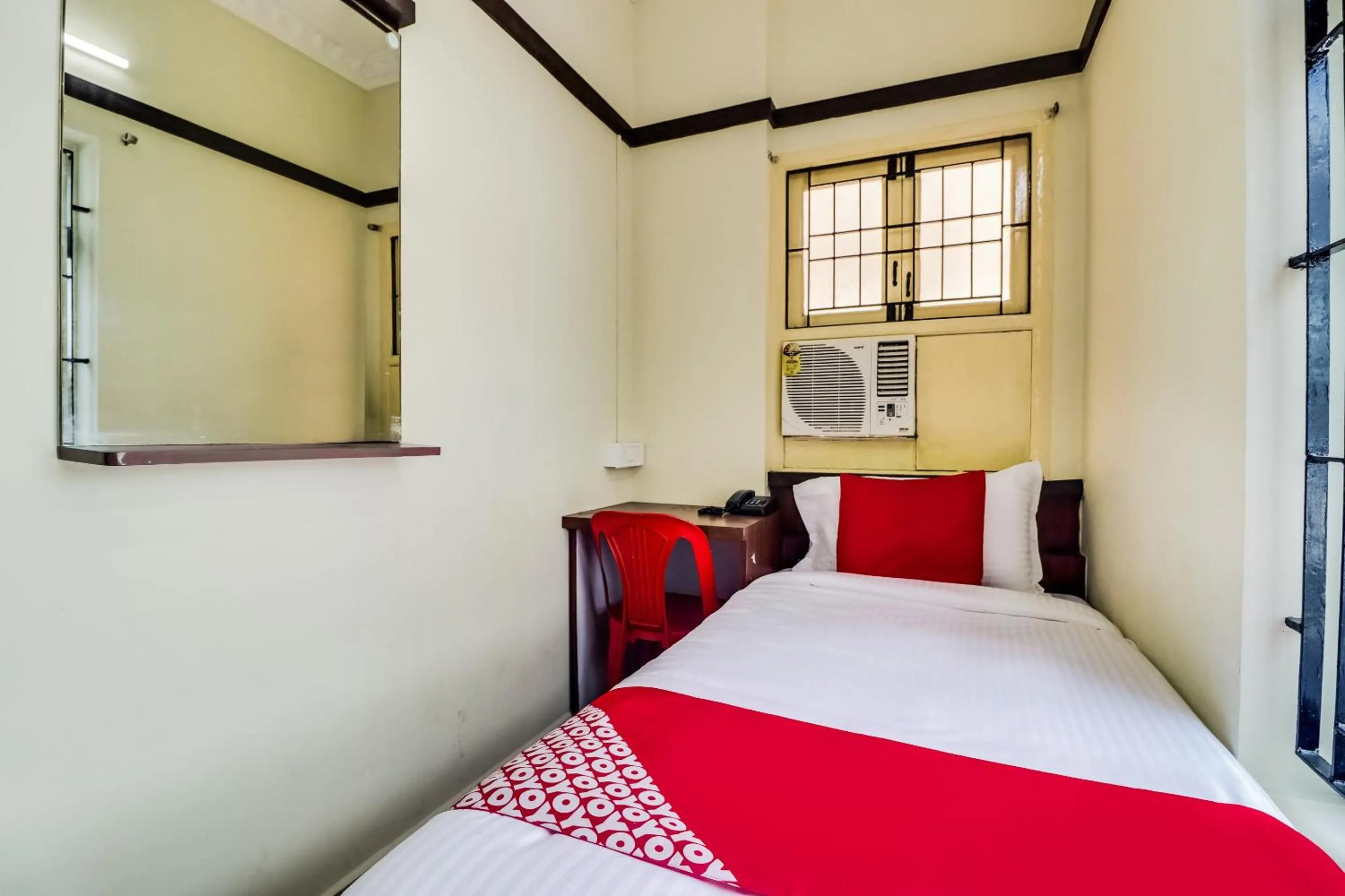 Bedroom in Hotel O Elite Residency