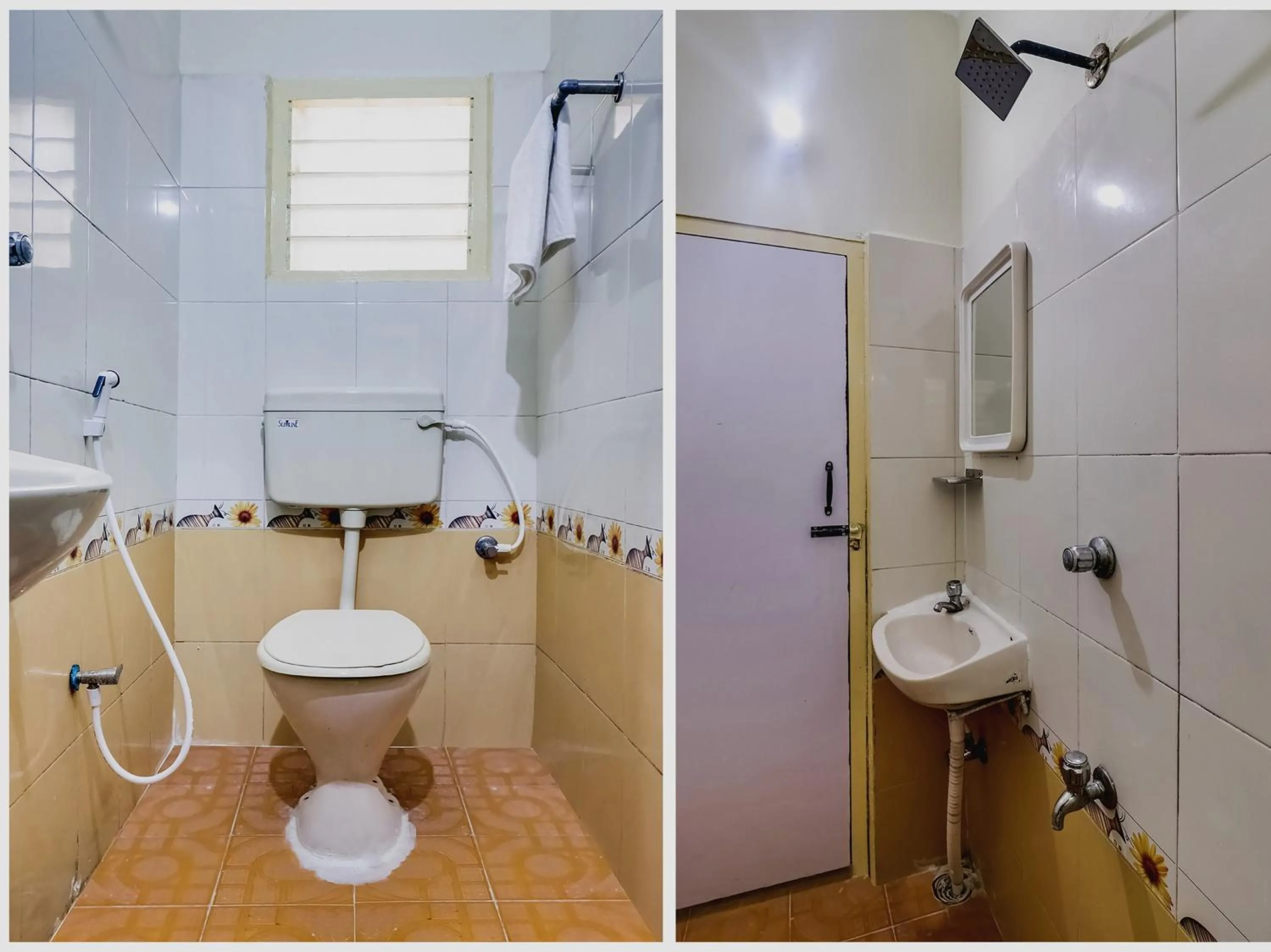 Bathroom in Hotel O Elite Residency
