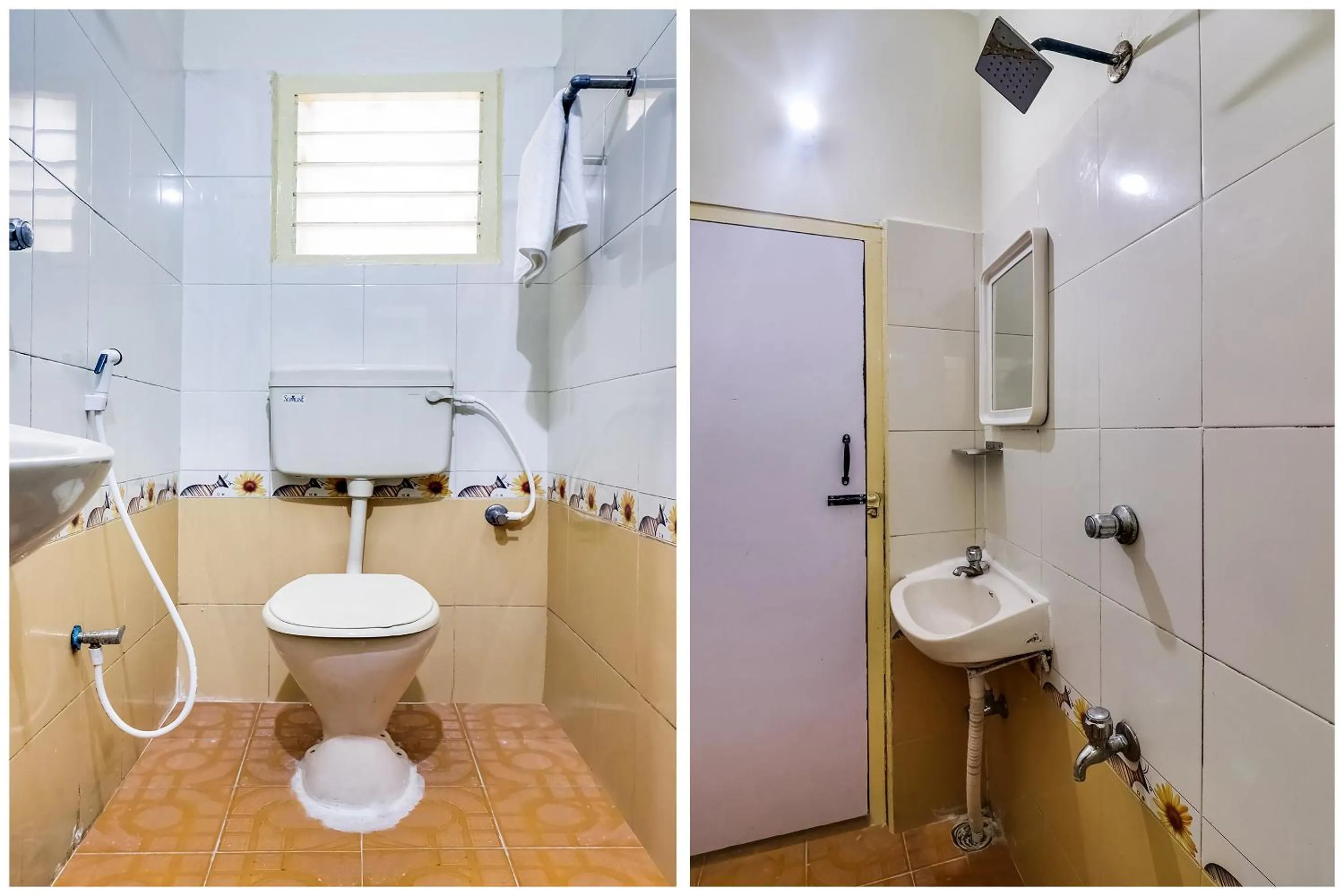 Bathroom in Hotel O Elite Residency