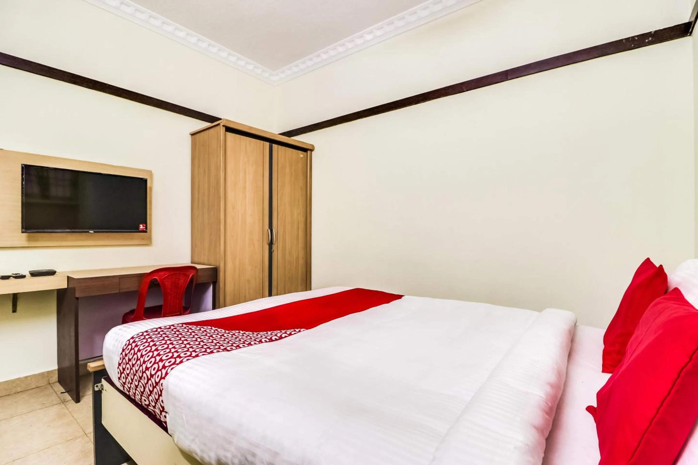 Bedroom in Hotel O Elite Residency
