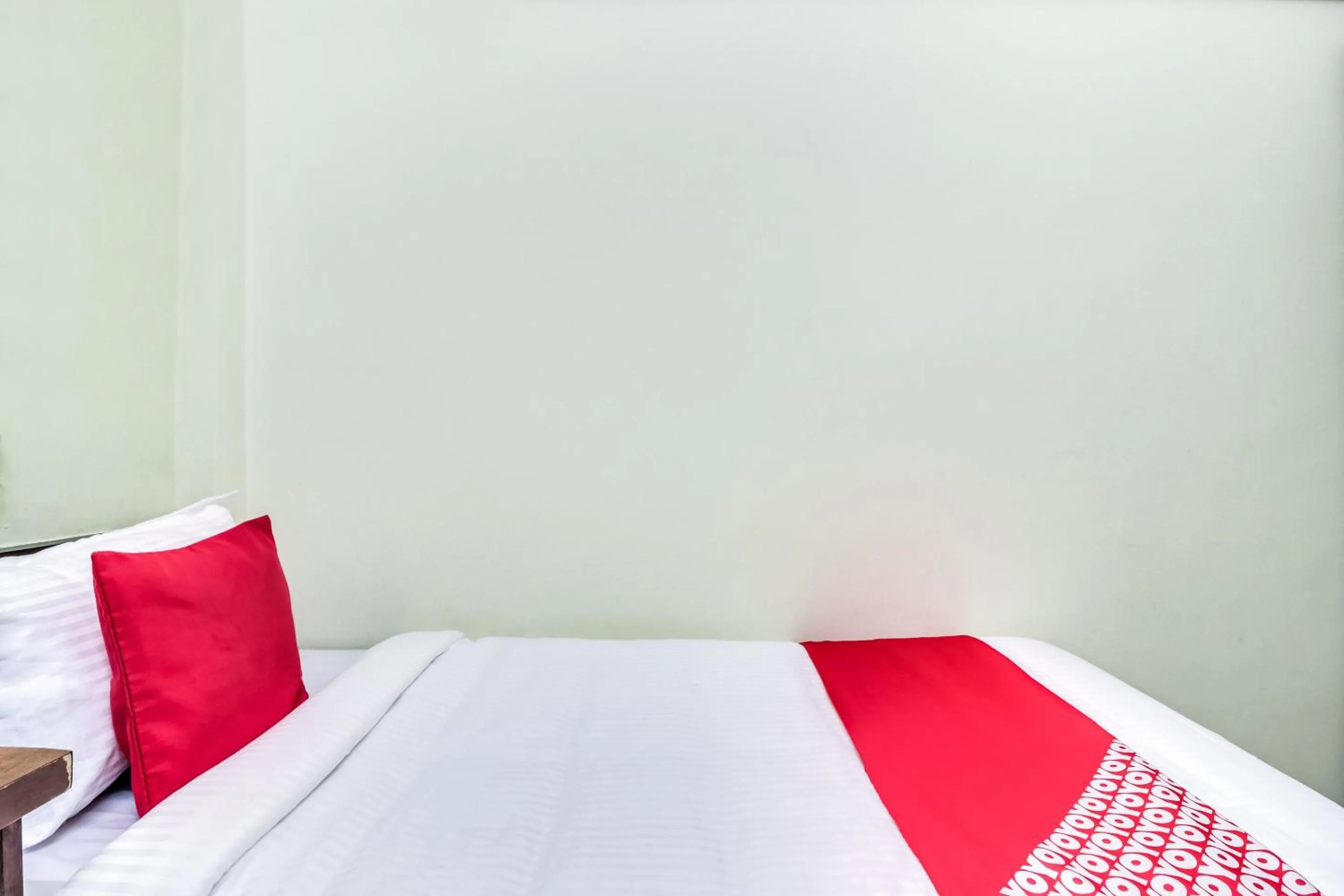 Bedroom in Hotel O Elite Residency