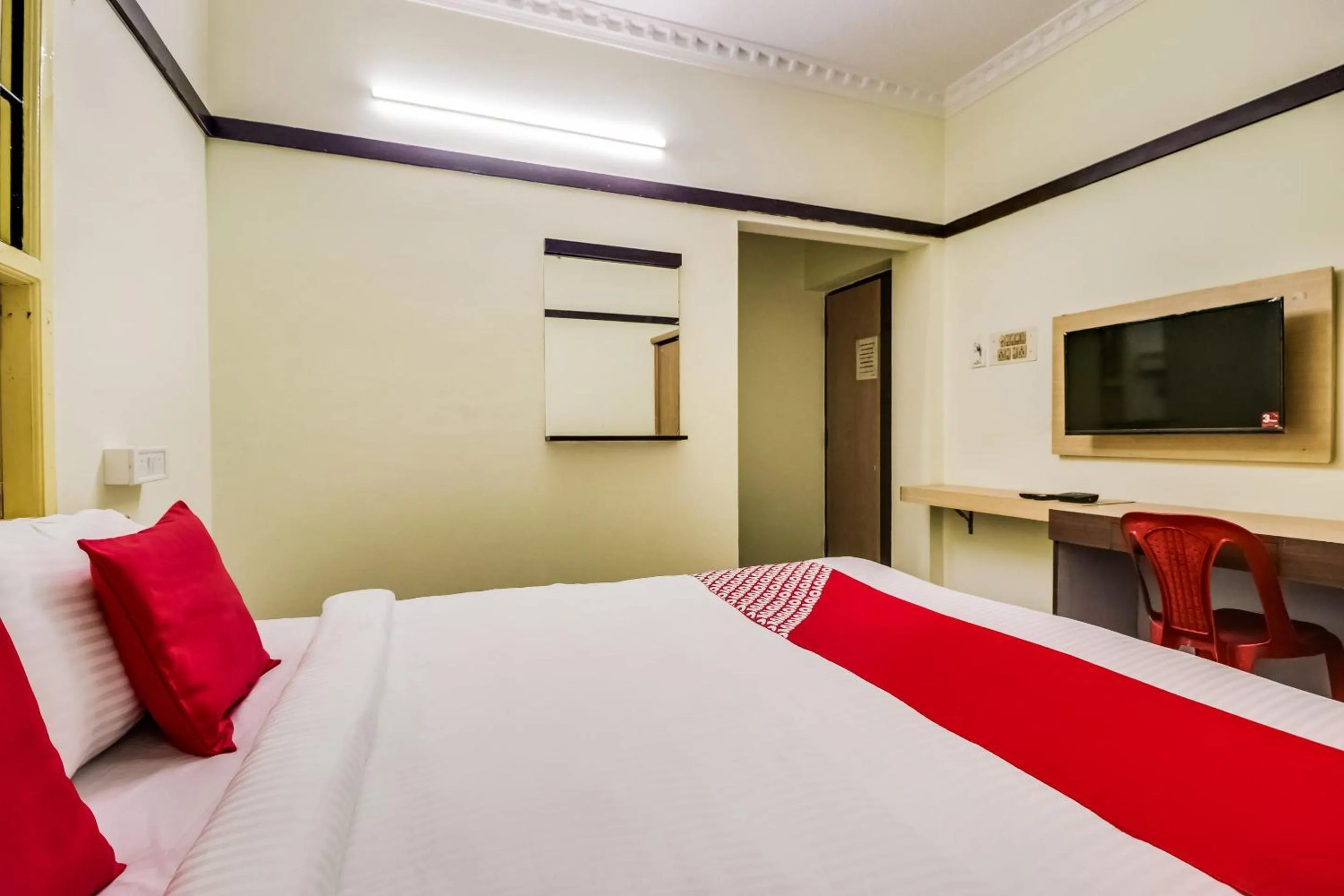 Bedroom in Hotel O Elite Residency