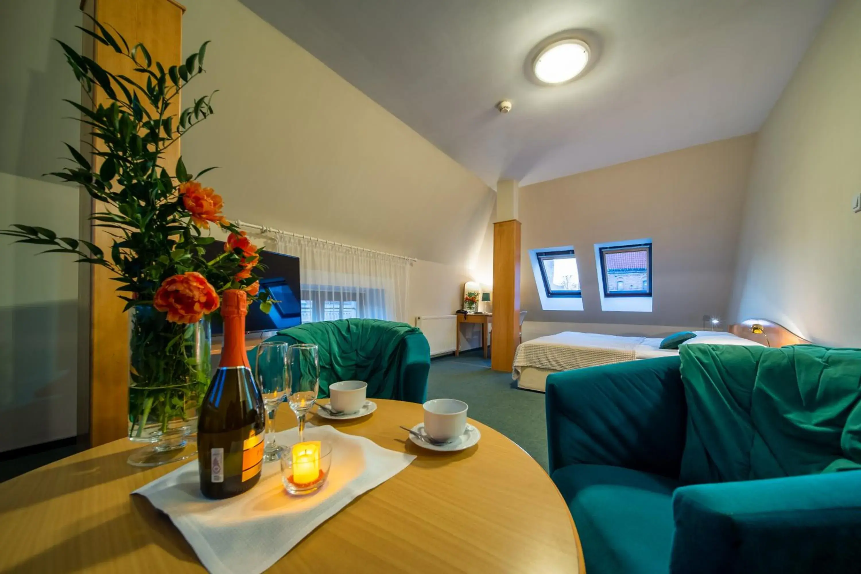 Studio (2 Adults) in Hotel Gromada Toruń Studio (2 Adults) in Hotel Gromada Toruń