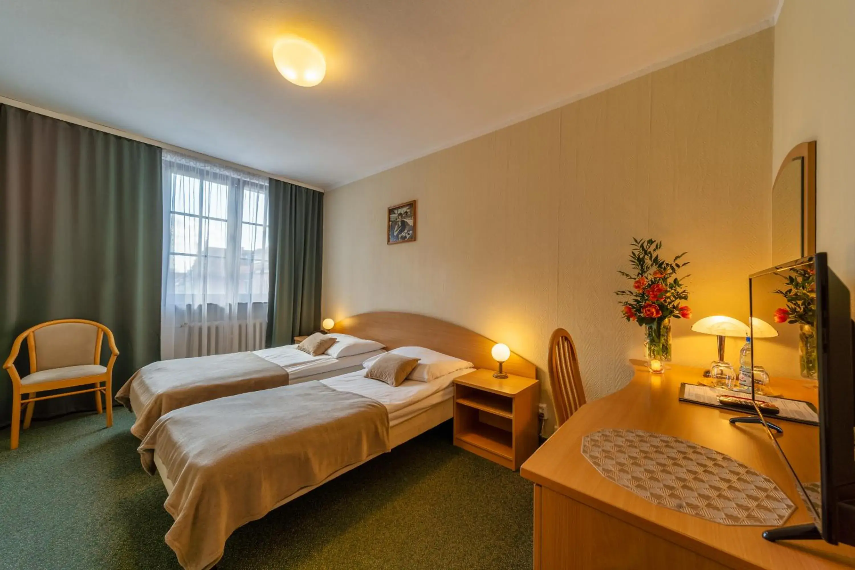 Twin Room in Hotel Gromada Toruń Twin Room in Hotel Gromada Toruń