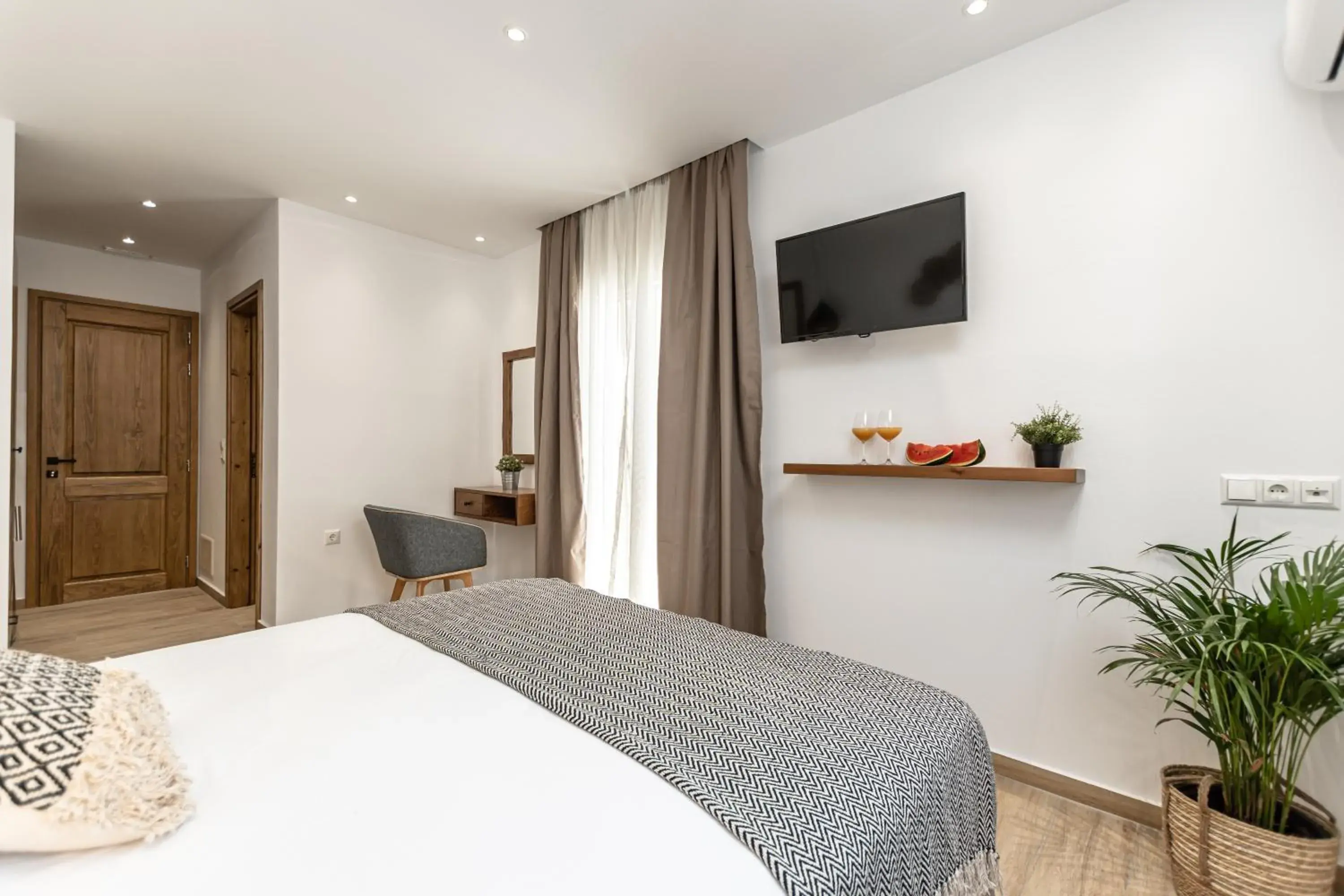 Bed in Galazia Boutique Apartments Bed in Galazia Boutique Apartments