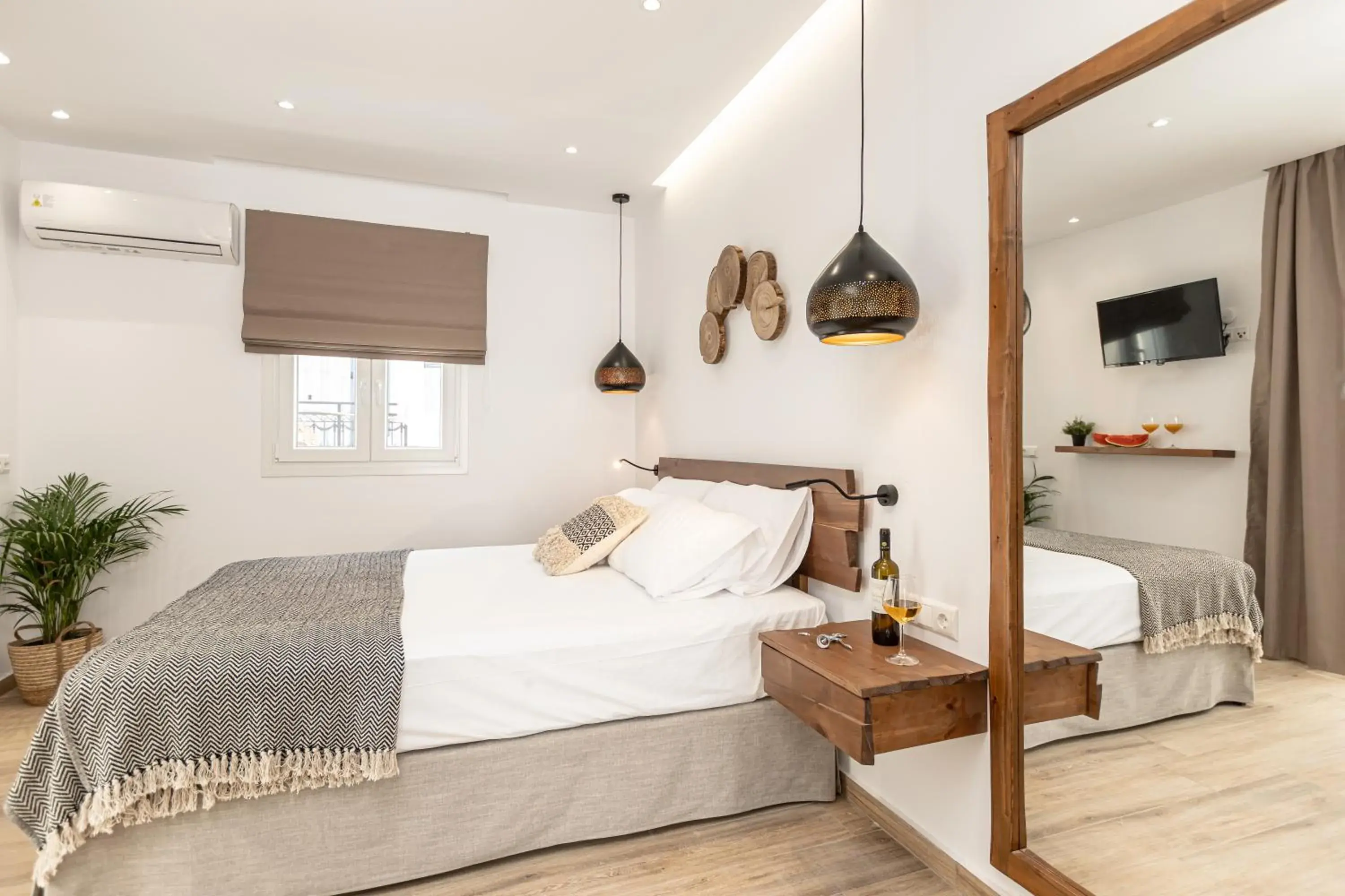 Bed in Galazia Boutique Apartments Bed in Galazia Boutique Apartments