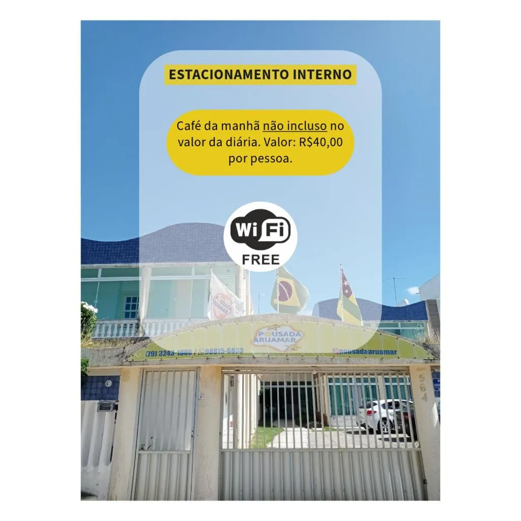 Breakfast in Pousada Aruamar